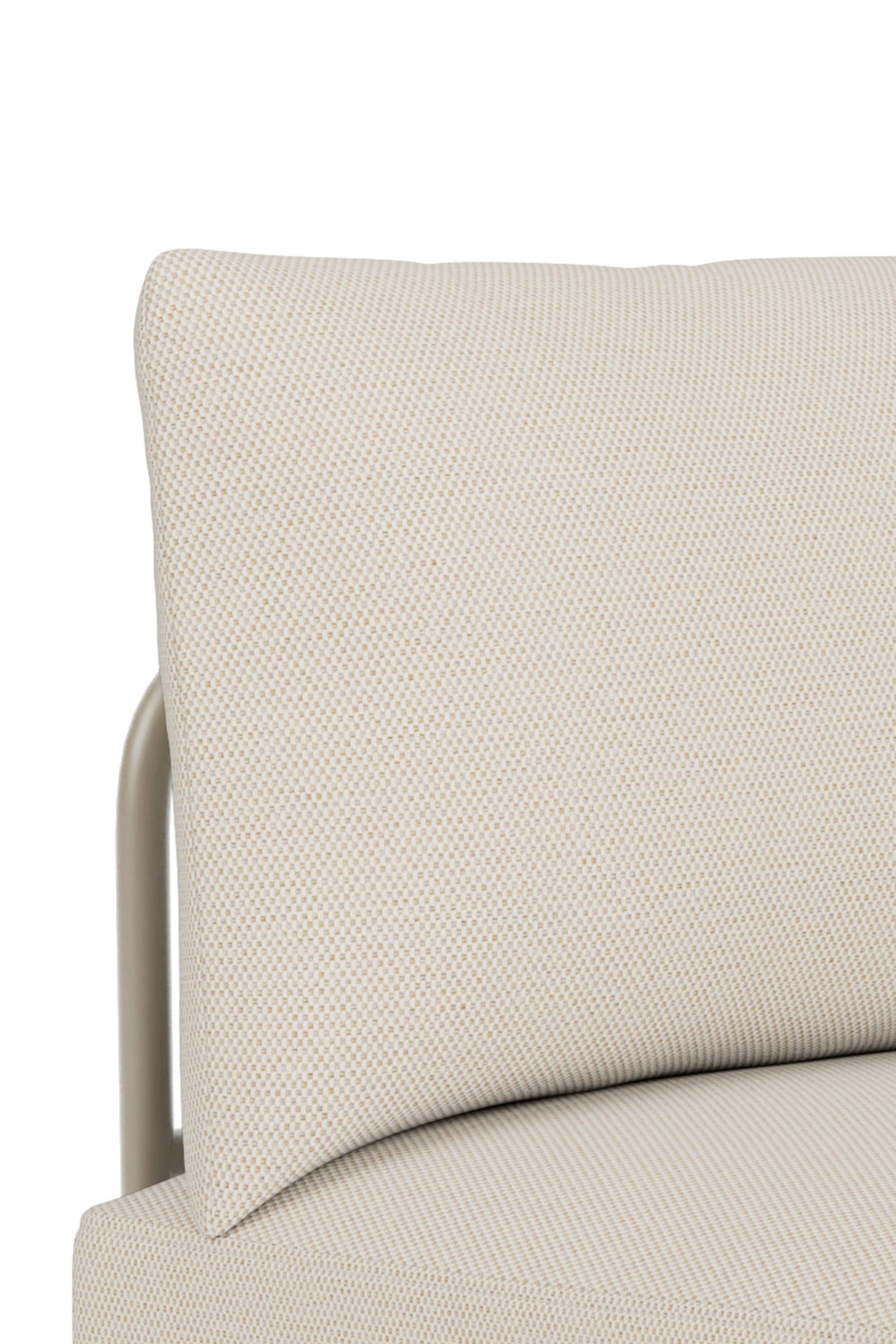 Vincent kültéri bal fekvőfotel karfával