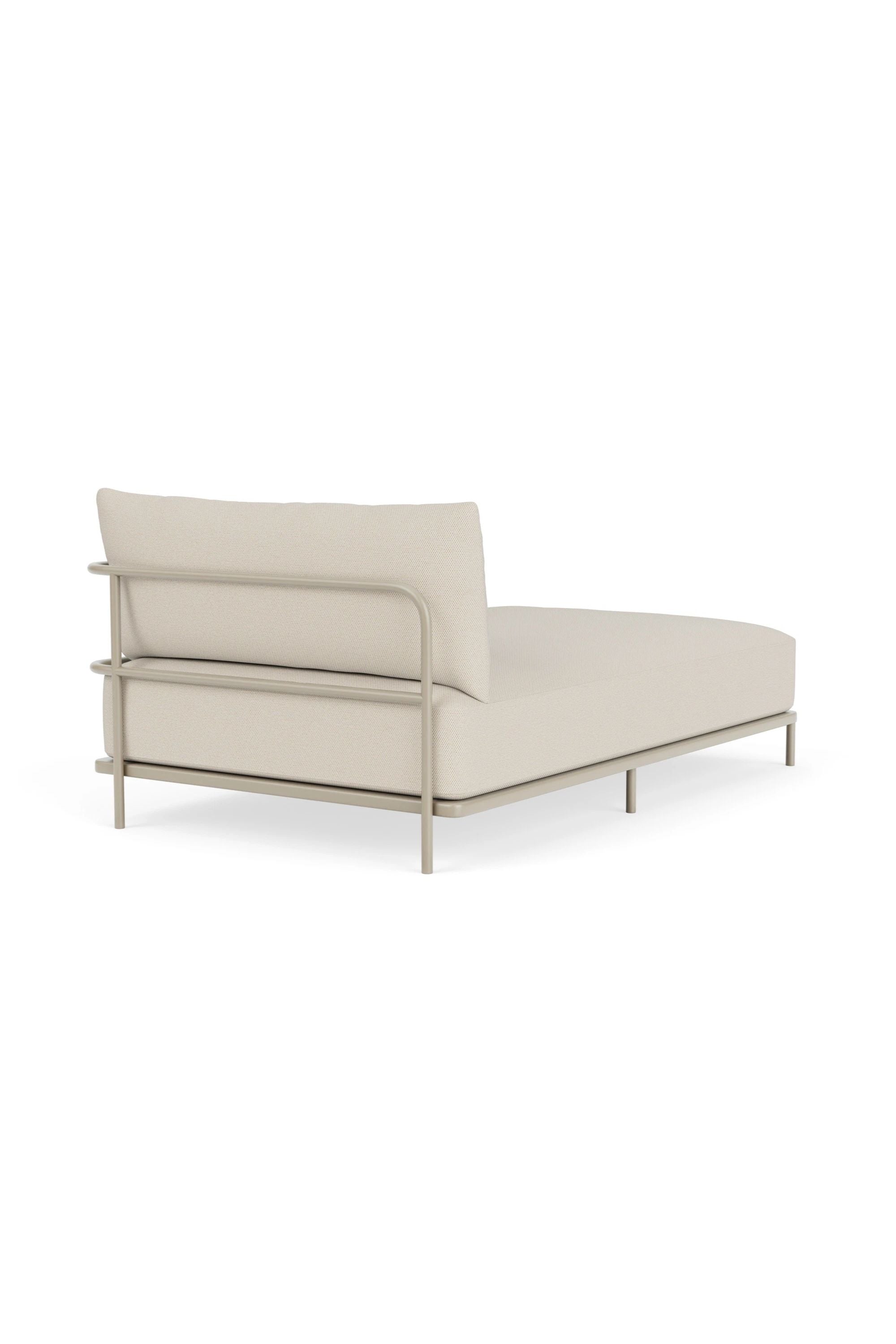 Vincent Outdoor Chaise longue arm right