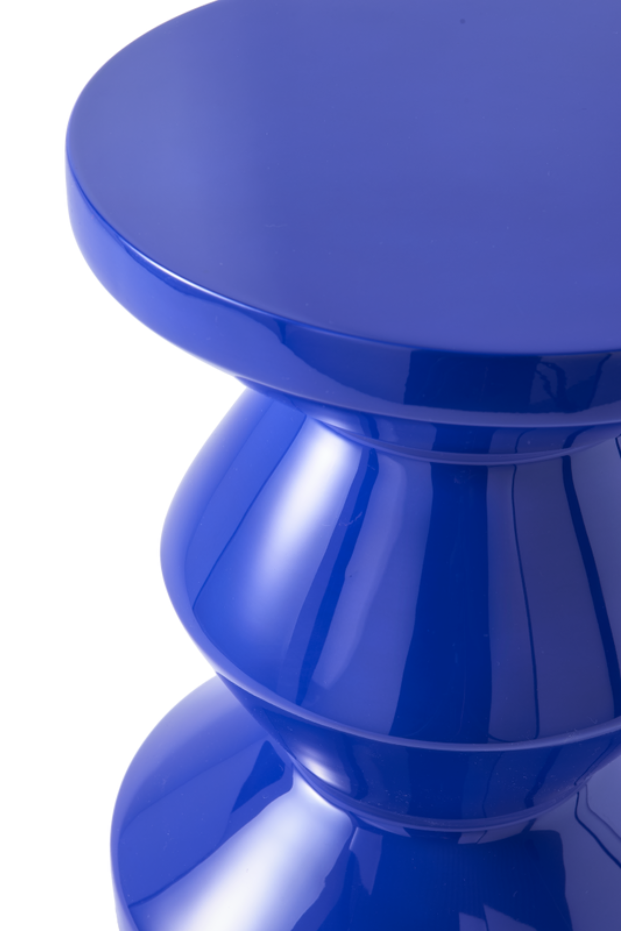 Zig Zag Darkblue Stool