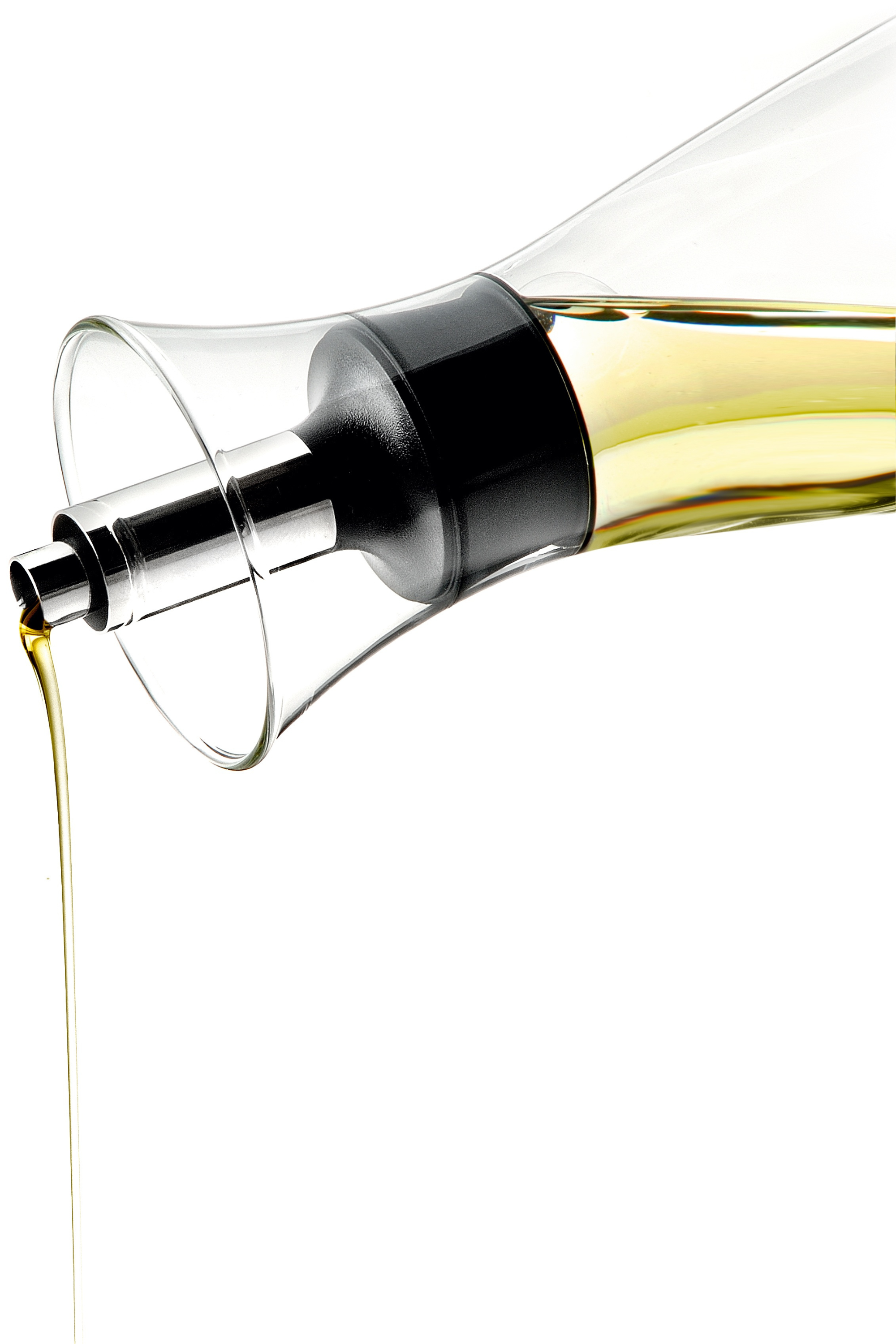 Oil/vinegar carafe drip-free 0,5l