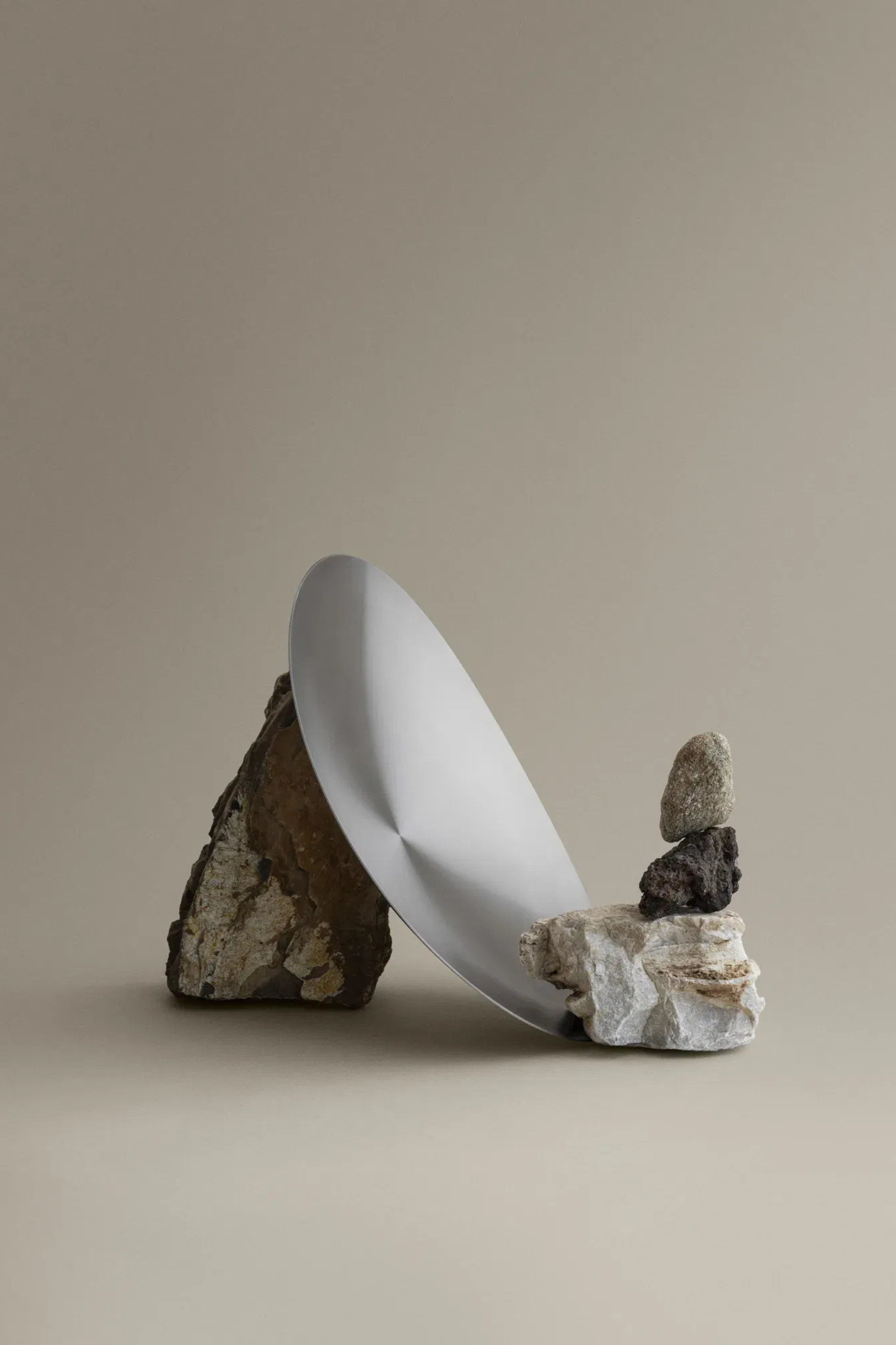 Ondea Bowl stainless steel matt S