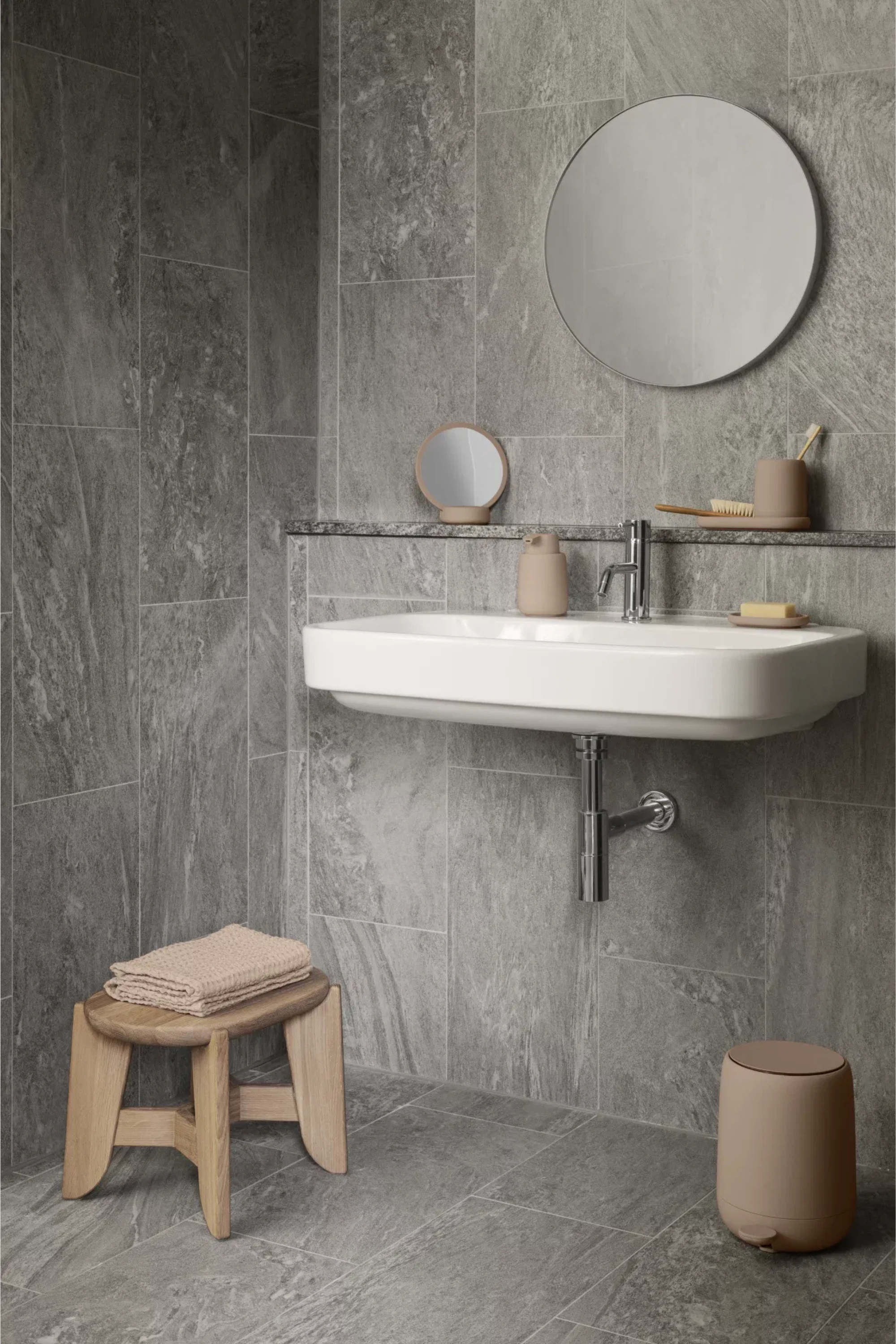 Sono Pedal Bin tan 3l