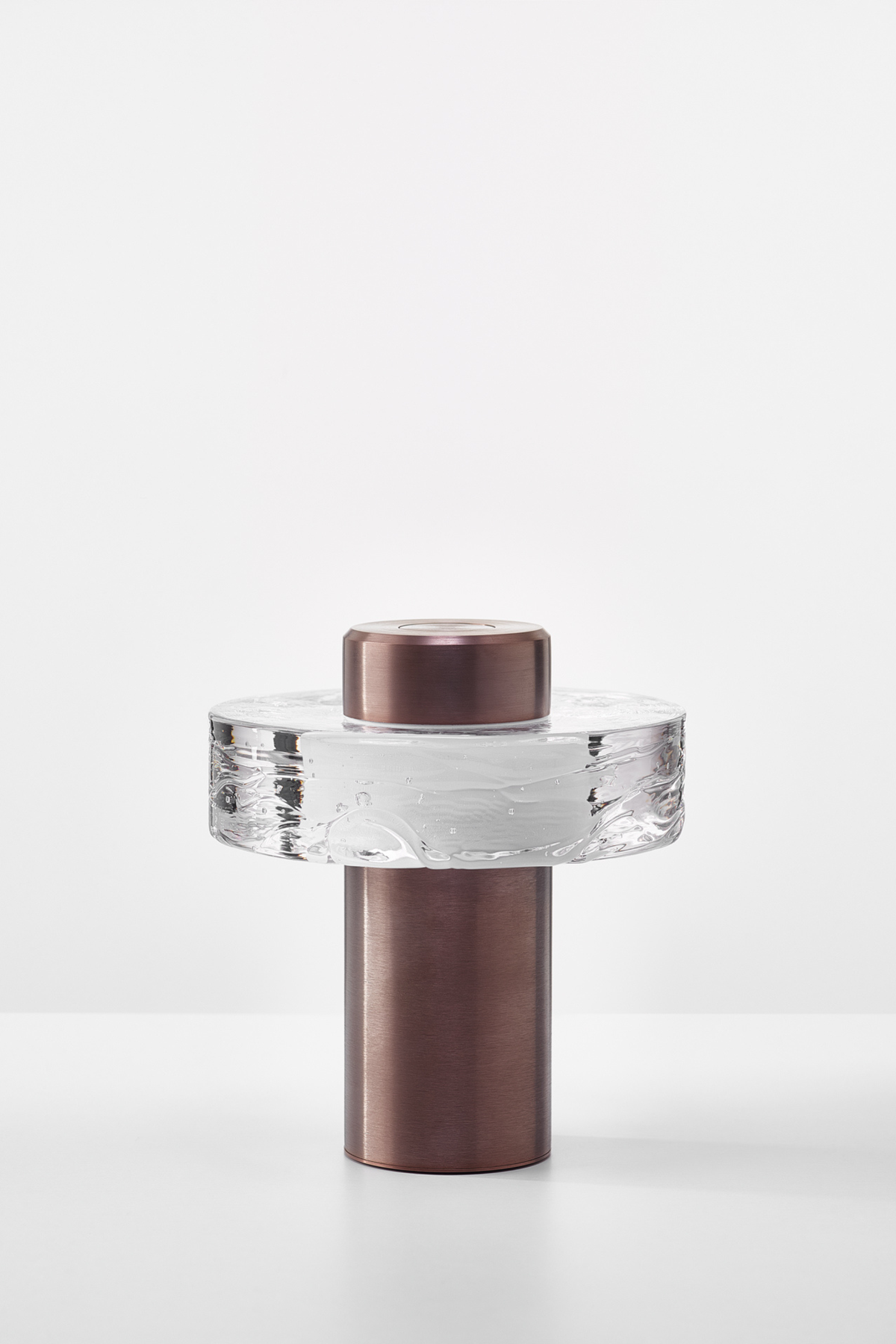 Ollo Brushed Bronze Portable Lamp
