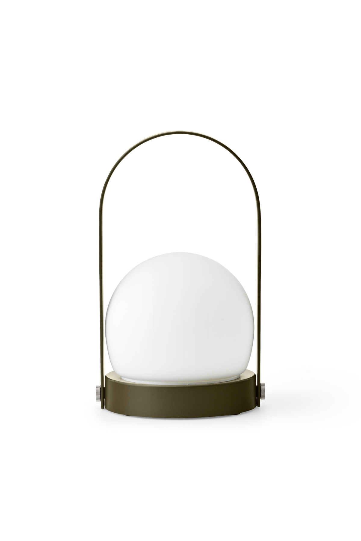Carrie portable lamp olive