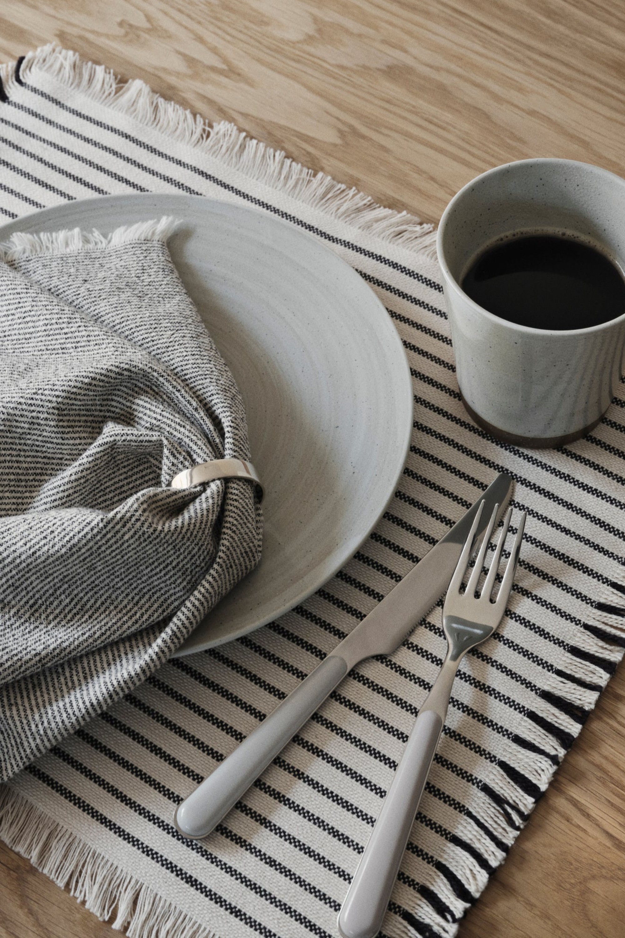 Ring szalvétagyűrű, ezüst 