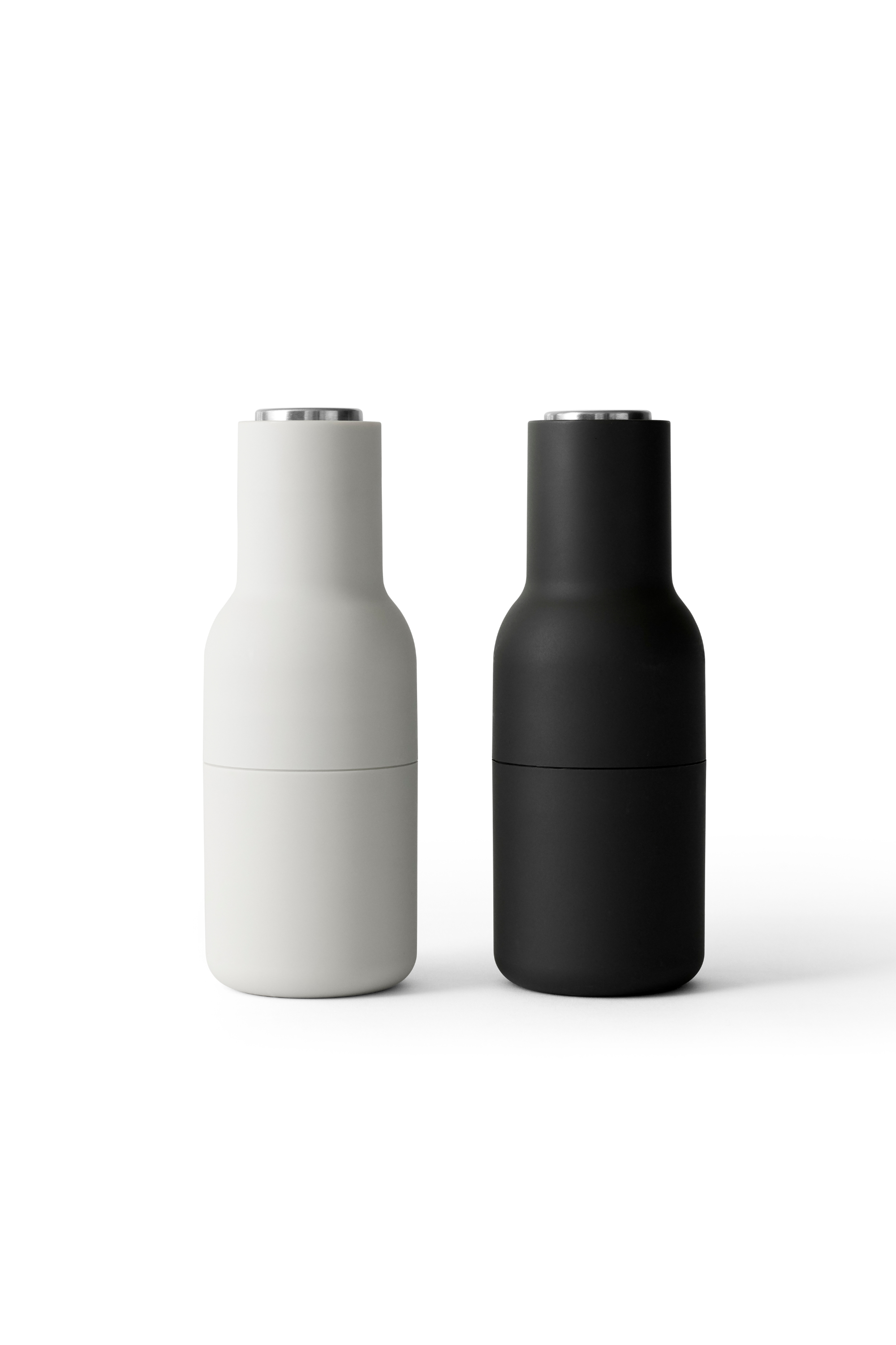 Bottle Hamu/Szénszínű só- és borsdaráló