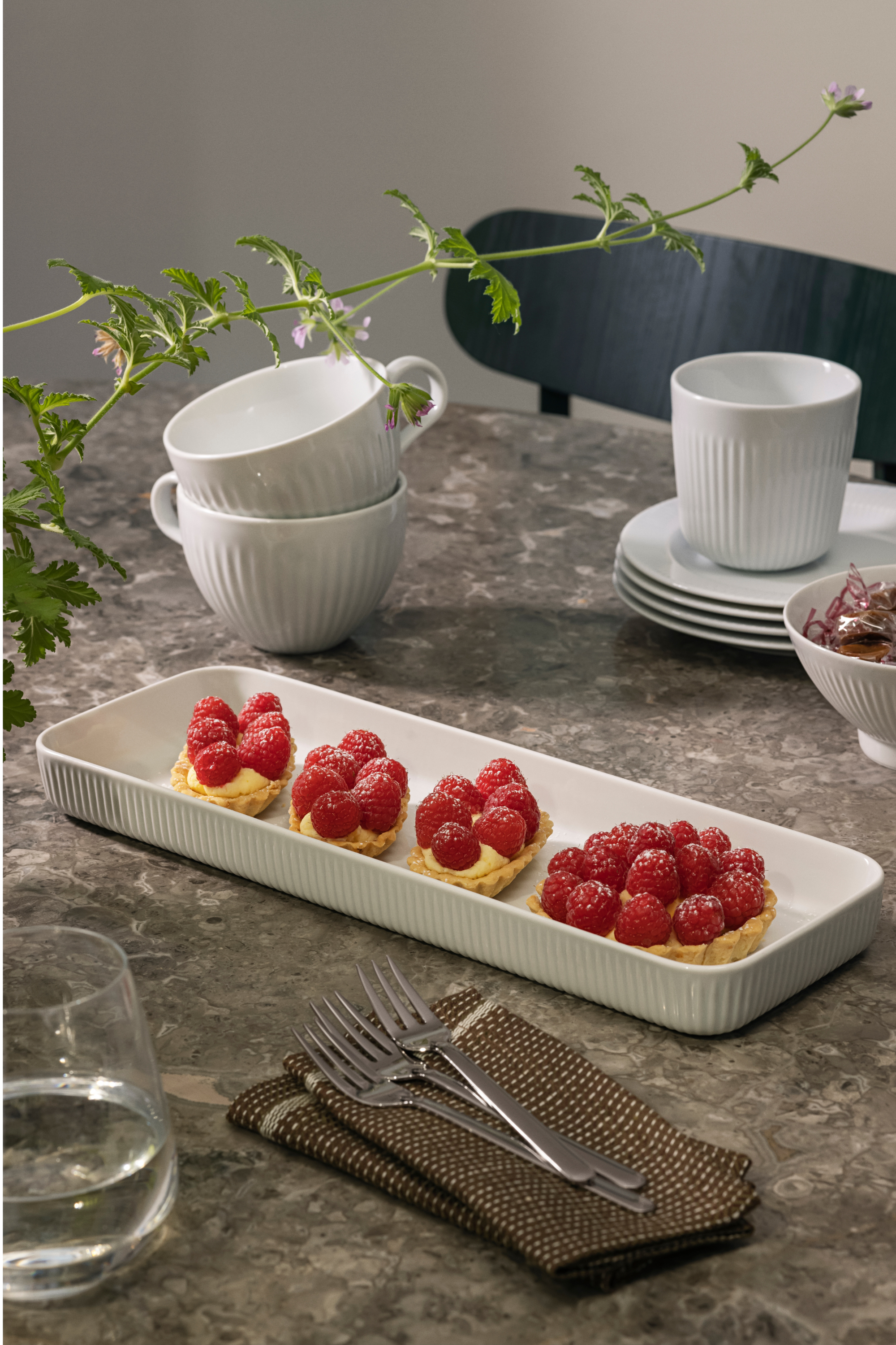 Legio Nova Serving dish 37x13 cm