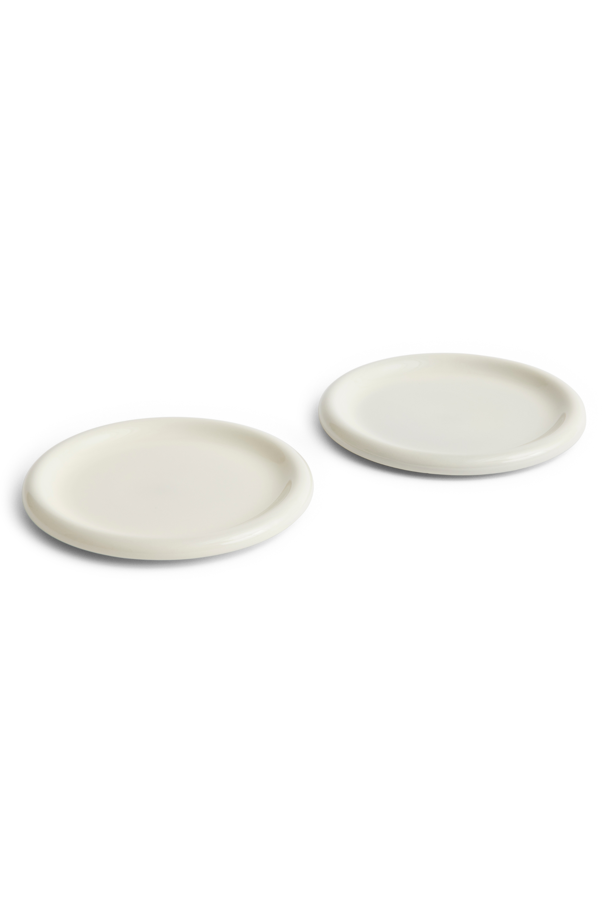 Barro Plate set of 2 ø24 off-white