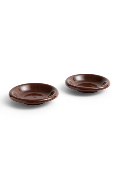 Barro Bowl Set of 2 Burgundy