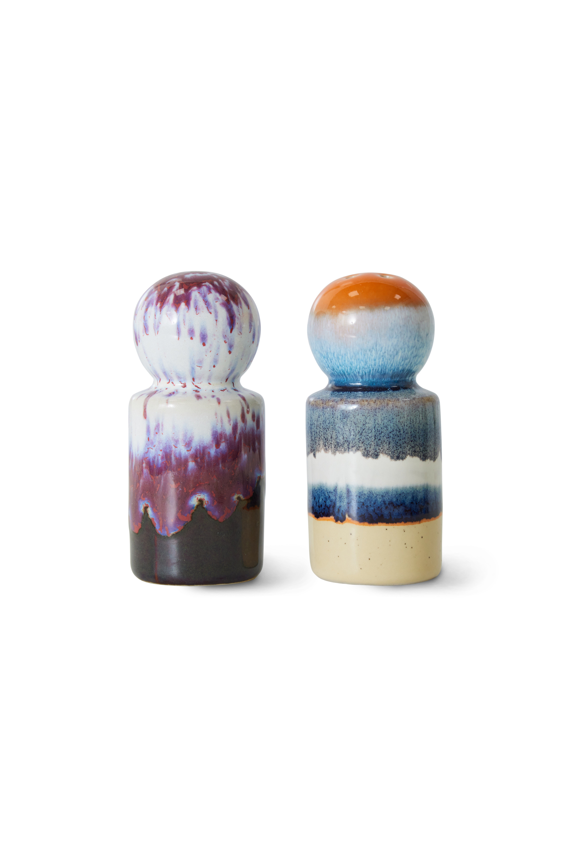 70s Ceramics Stargaze Salt Pepper Grinder