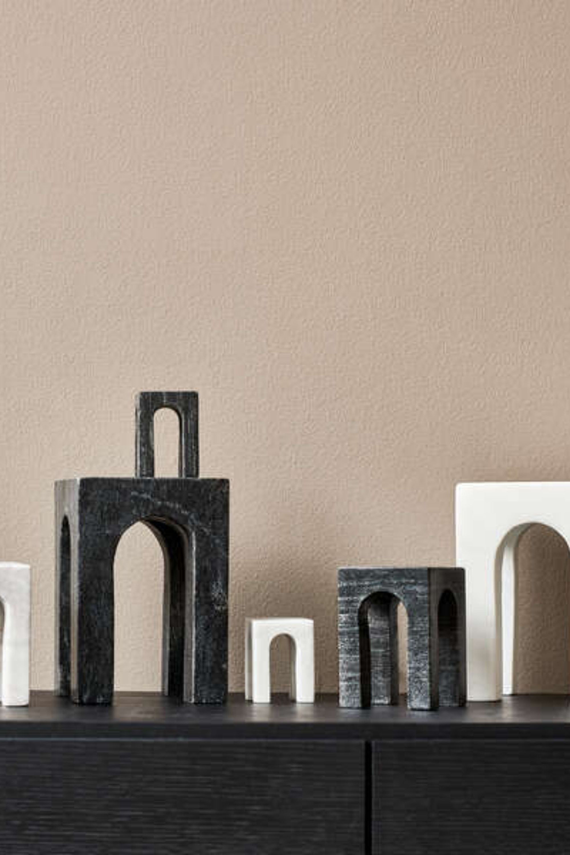 ARKIS Bookend Black