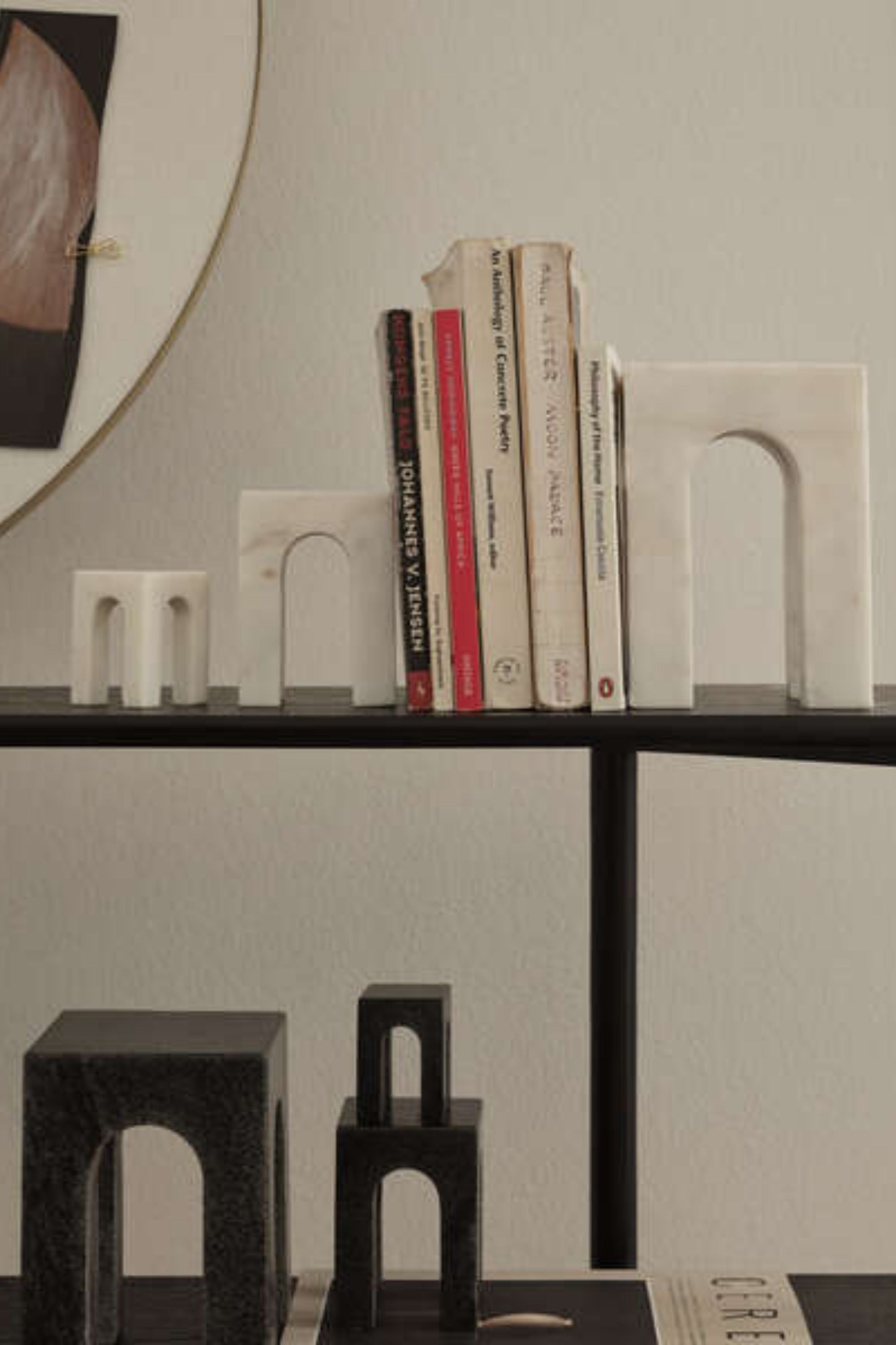 ARKIS Bookend White