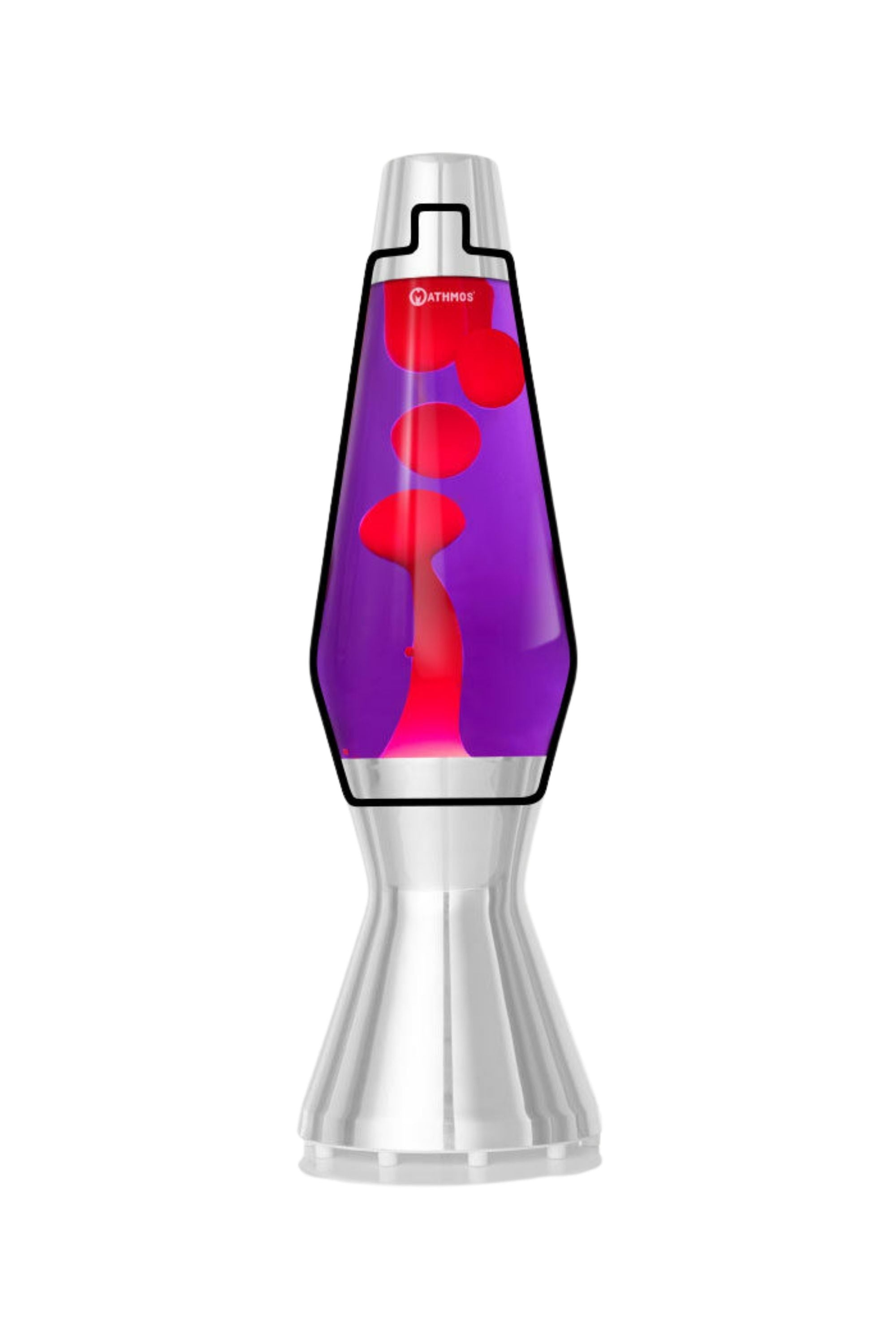Astro Full Bottle Violet/Red