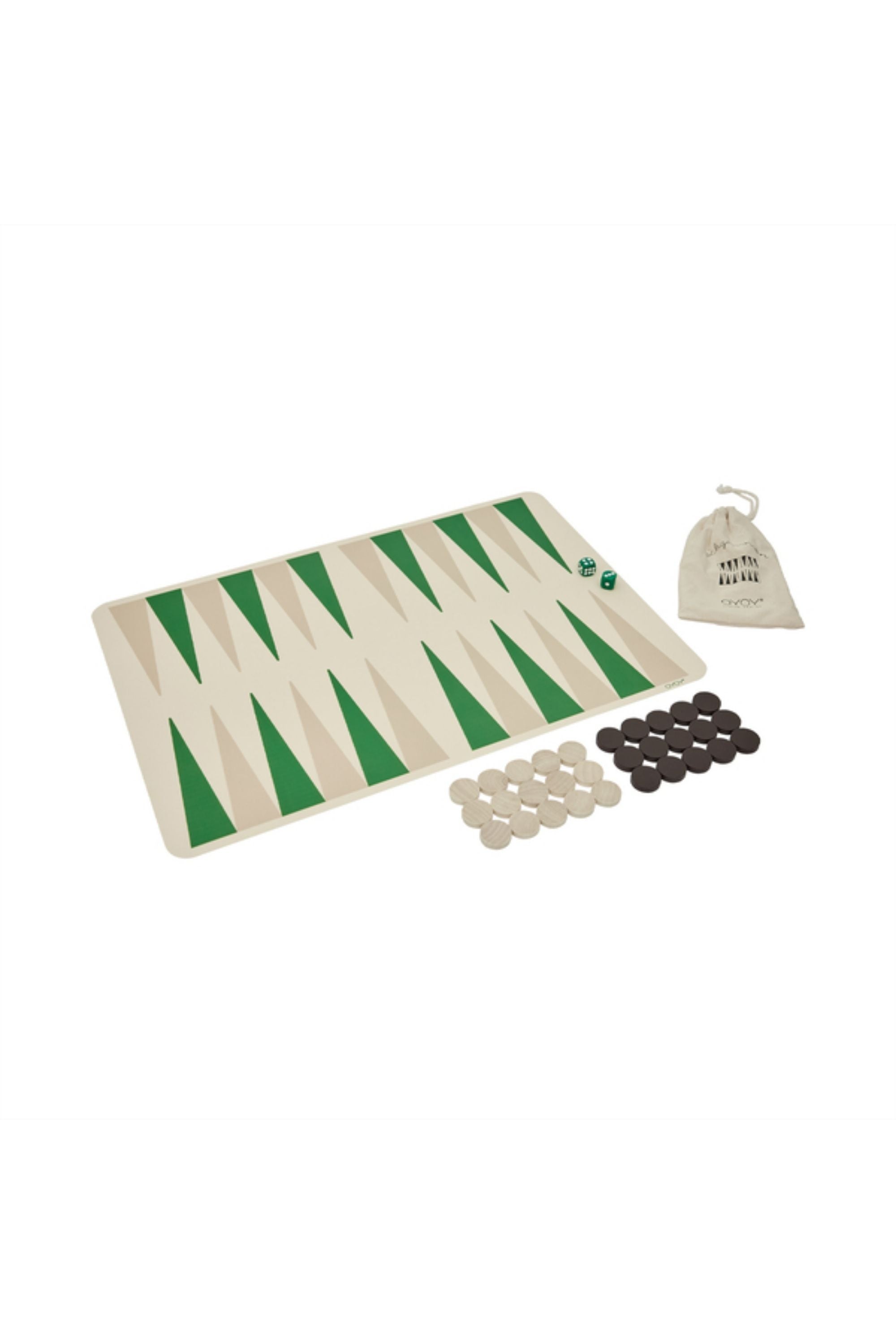 Backgammon játék