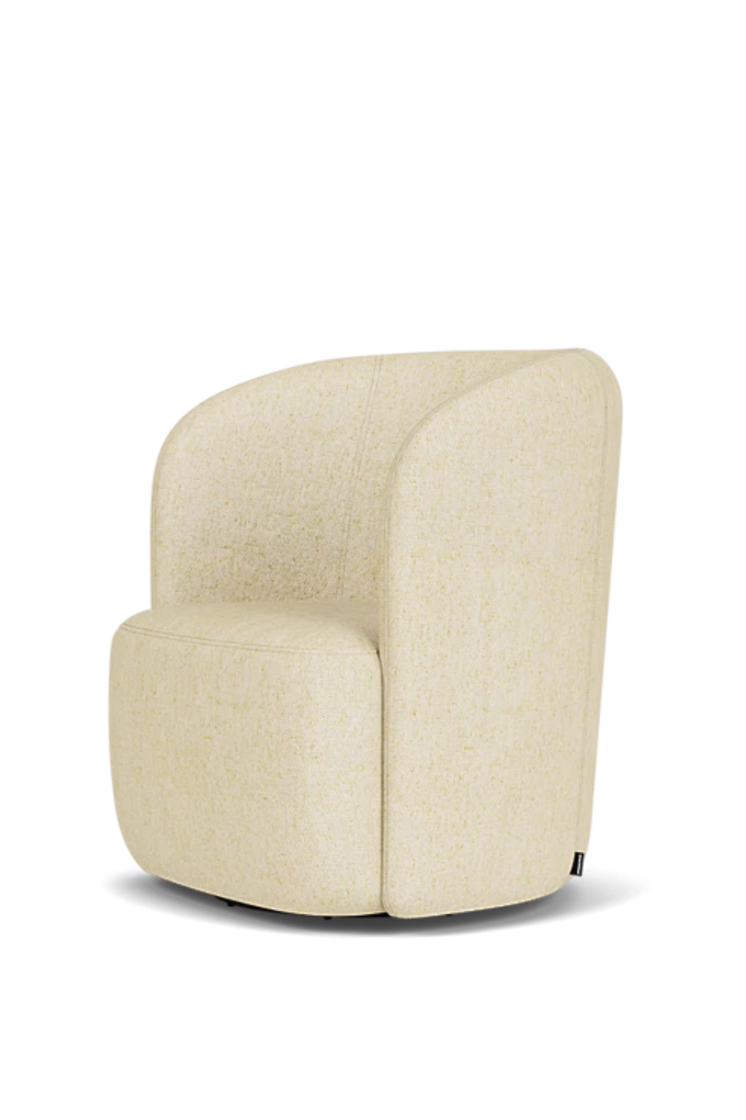 Blair Moonlight Sand armchair