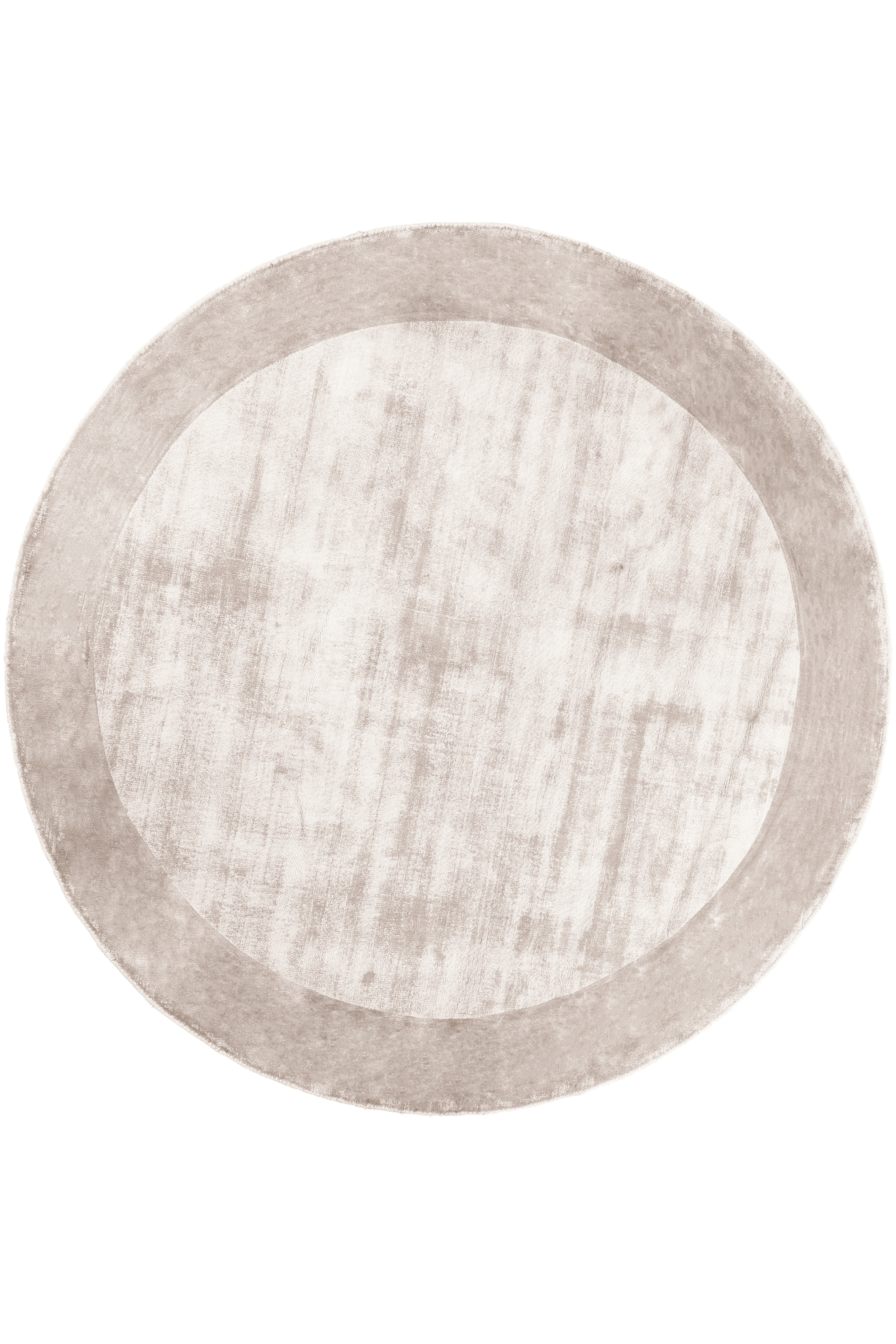 Tere rug Silver Round