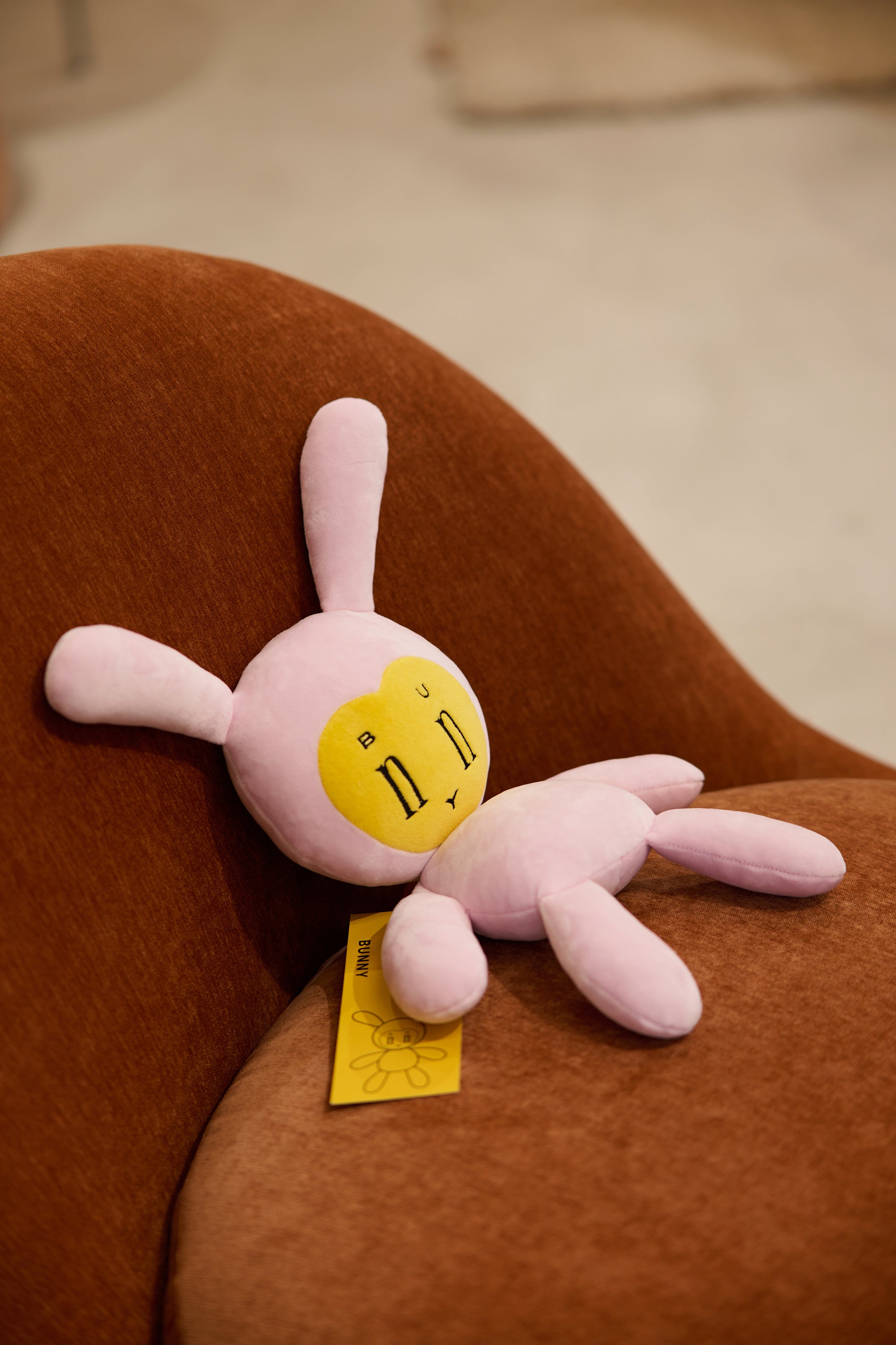 BUNNY plush art toy