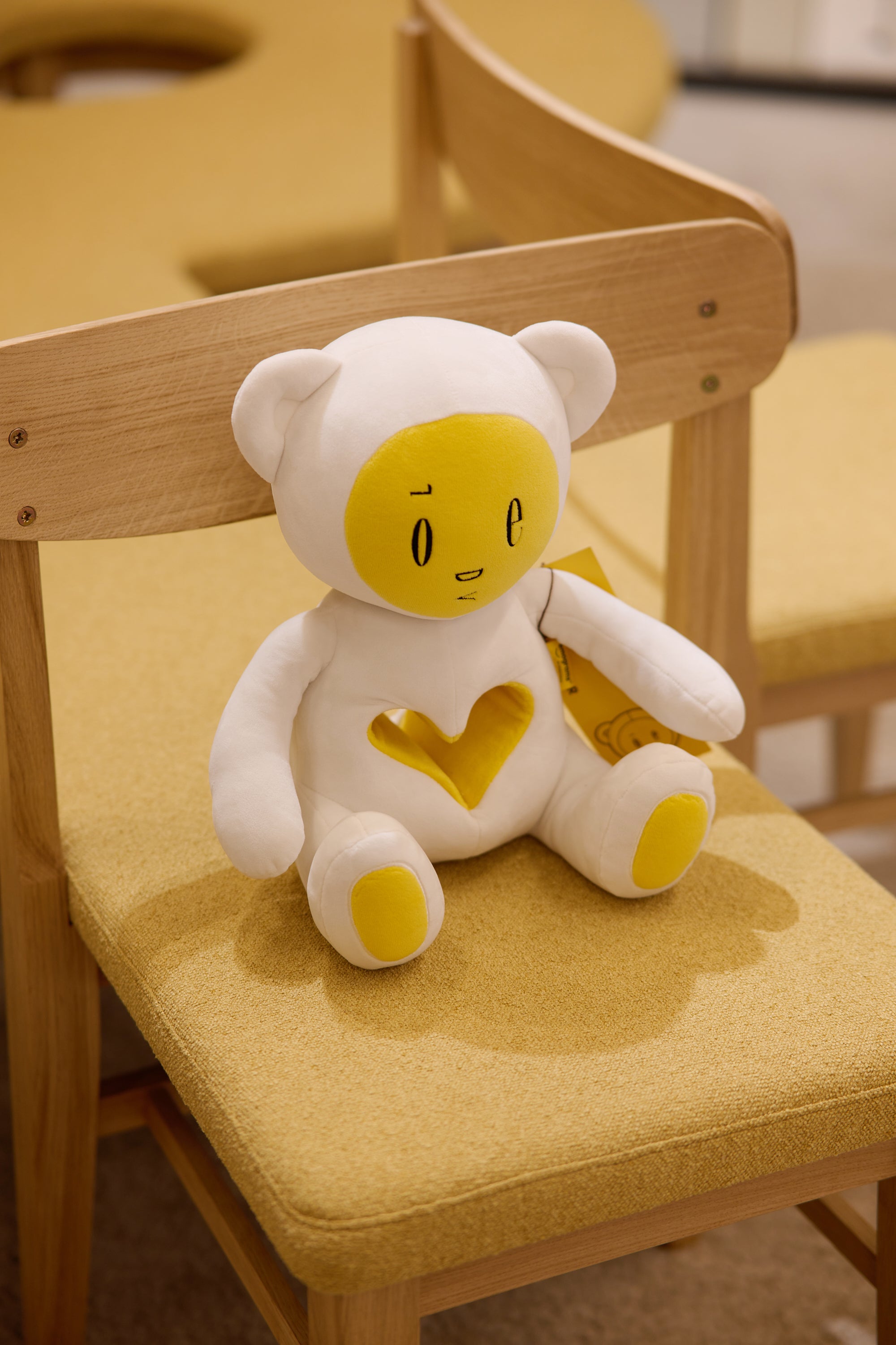 LOVED BEAR plush art toy