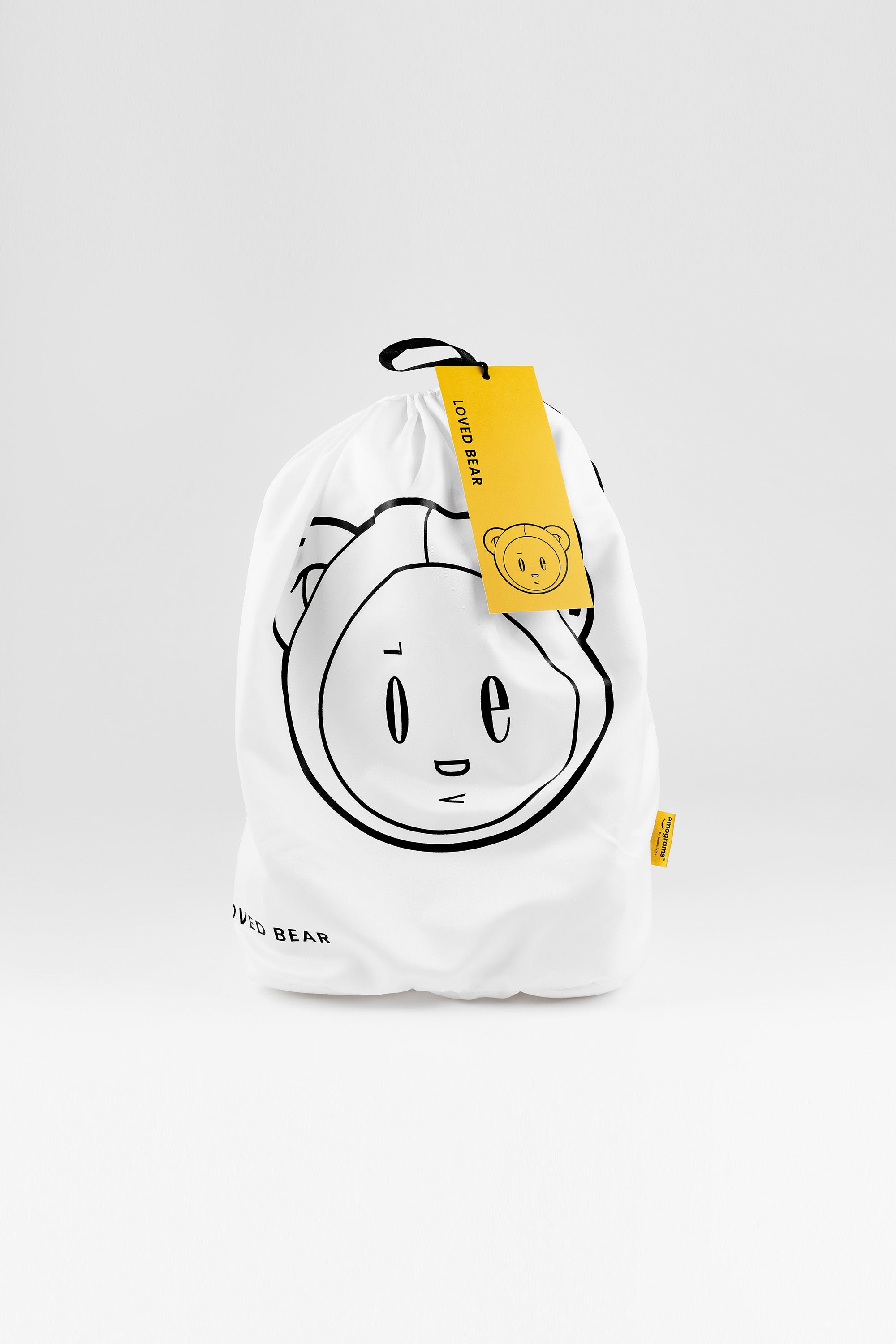 LOVED BEAR plush art toy