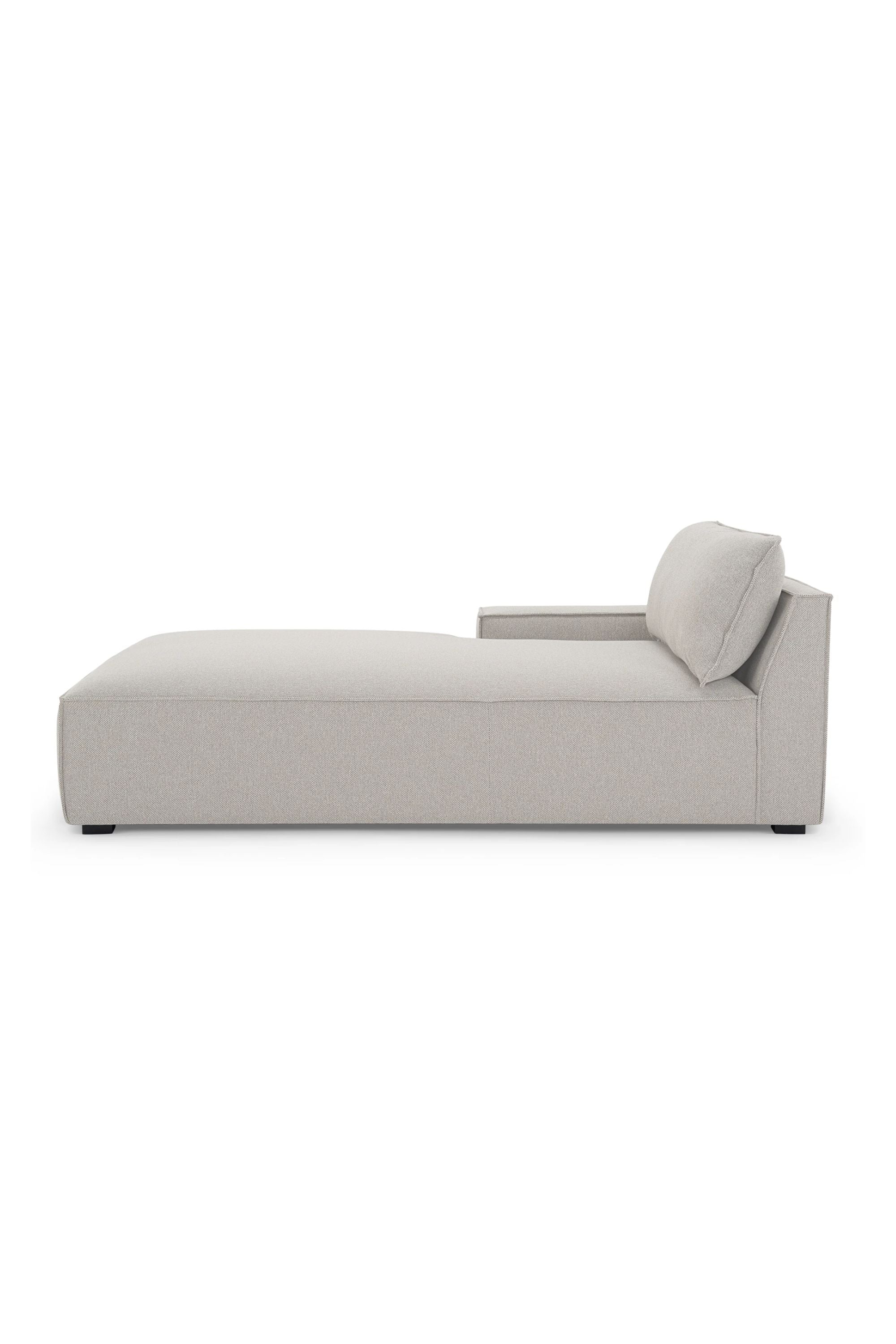 Daphne Sofa Module Left Chaise Longue Agnes Brown