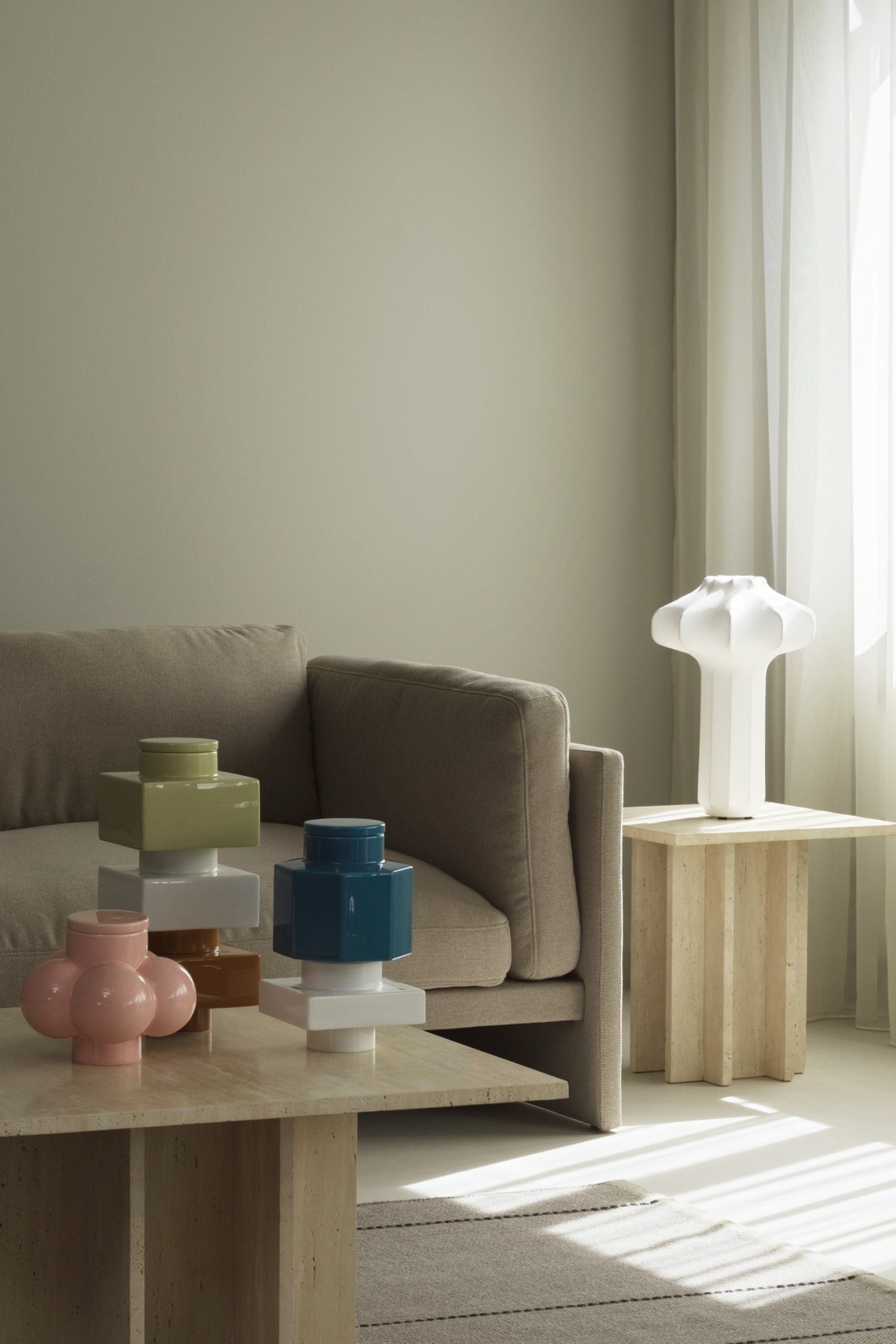 Deko Object S3 hófehér