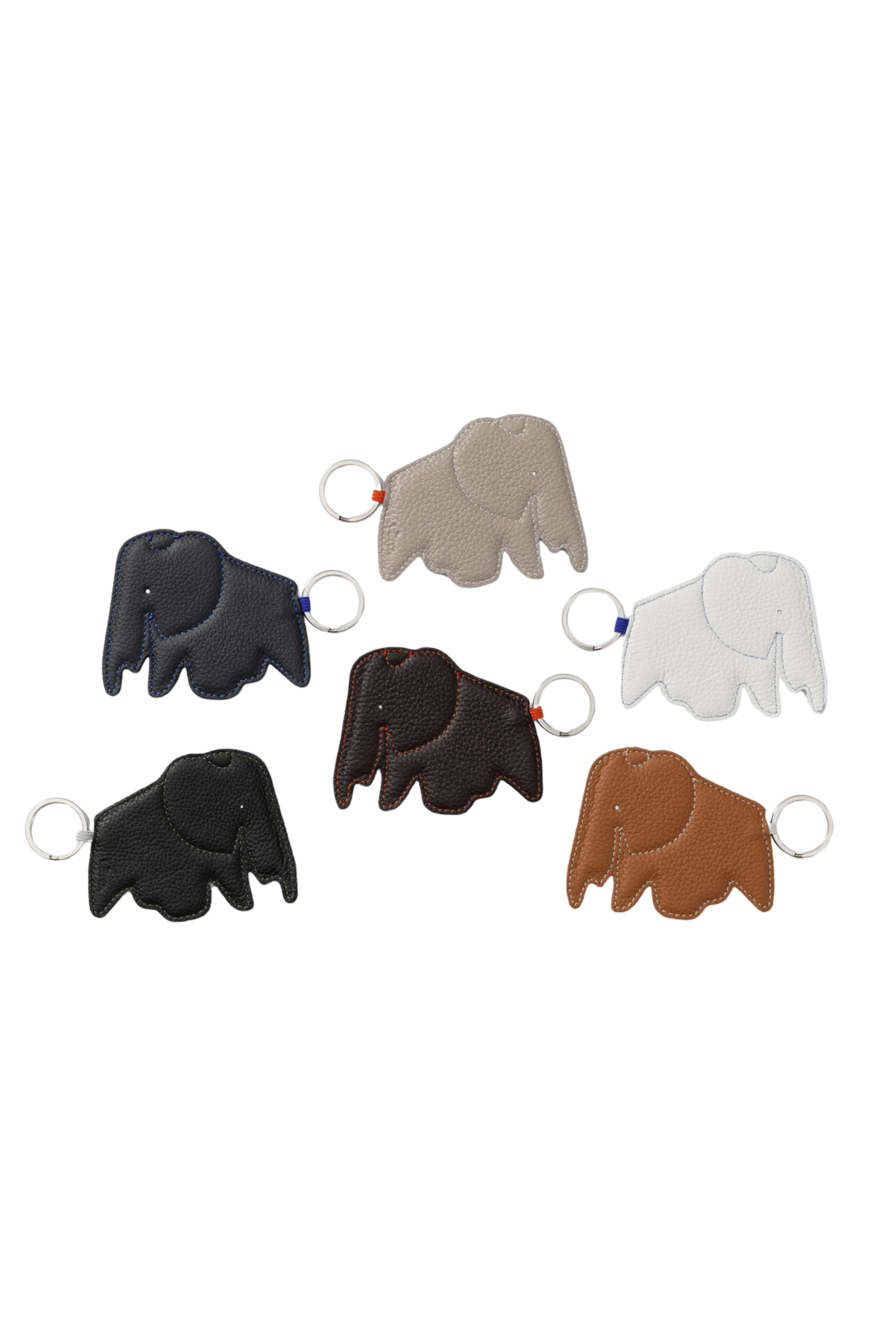 Elephant Keychain Chocolate