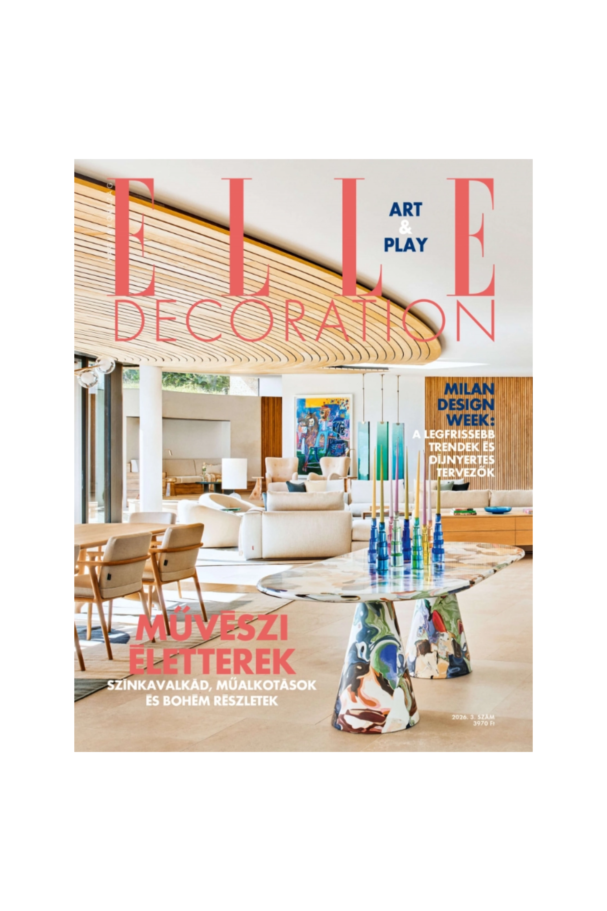 ELLE Decoration 2026/3.