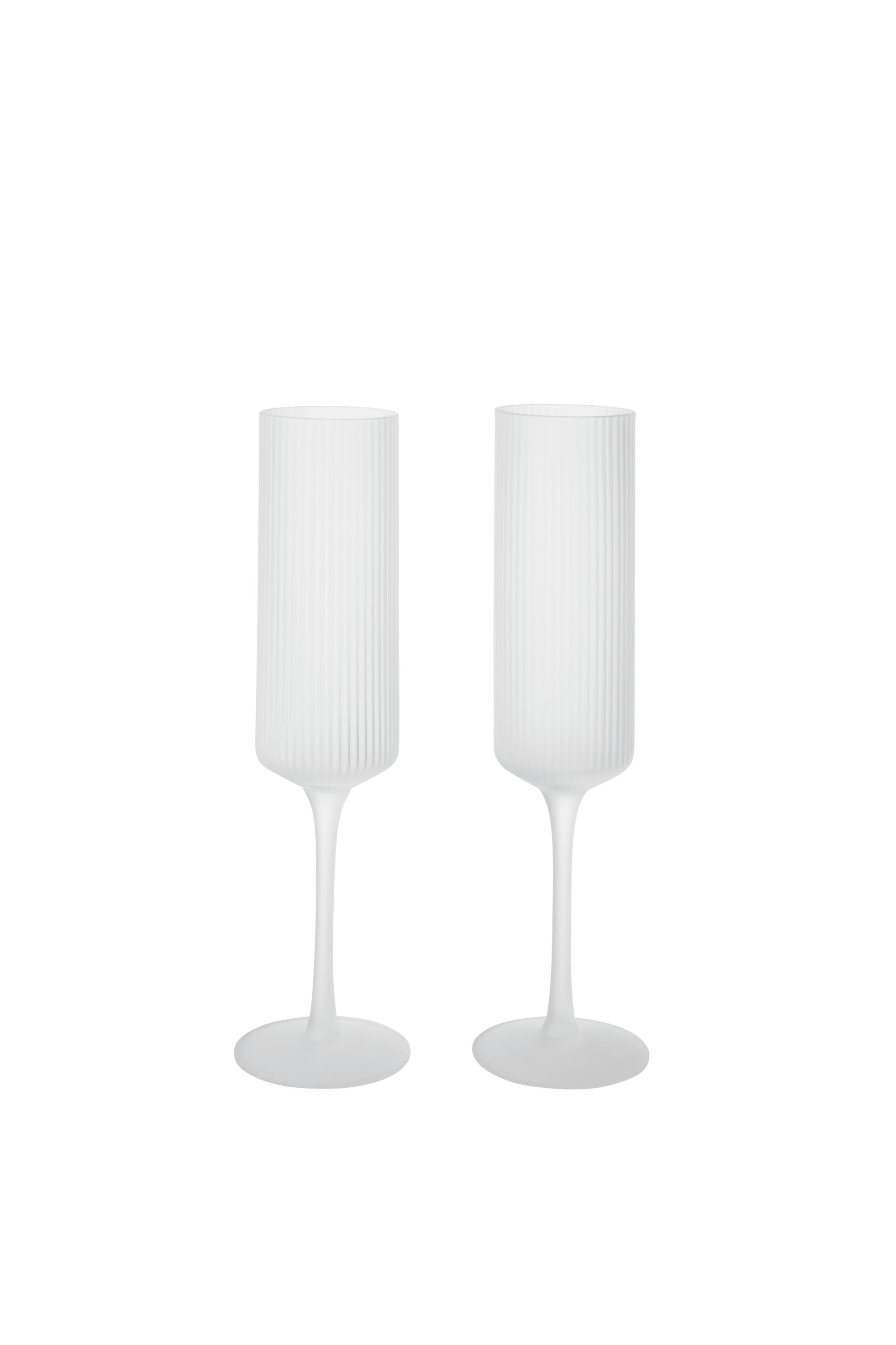 Ripple pezsgőspoharak 2 db-os matt 