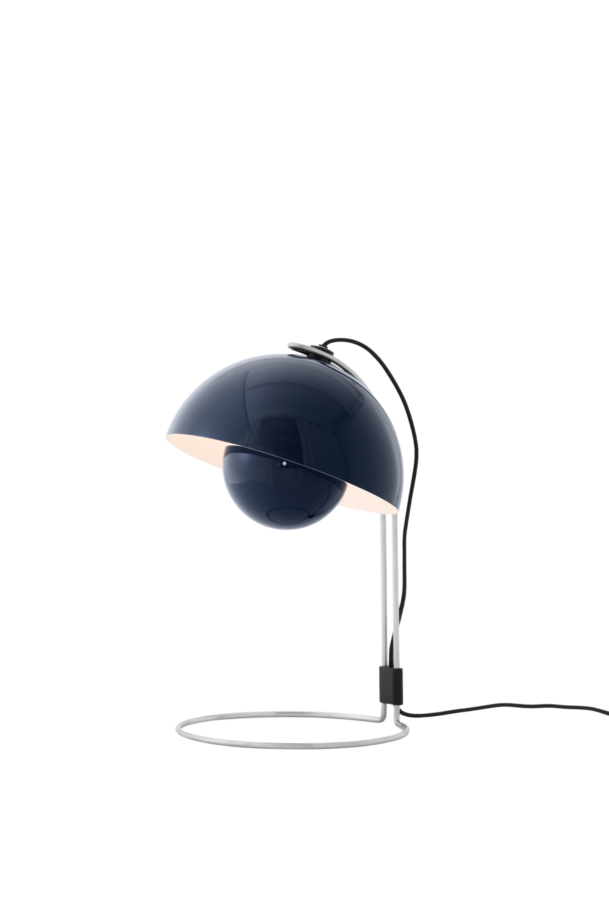 Flowerpot VP4 Acélkék Lámpa