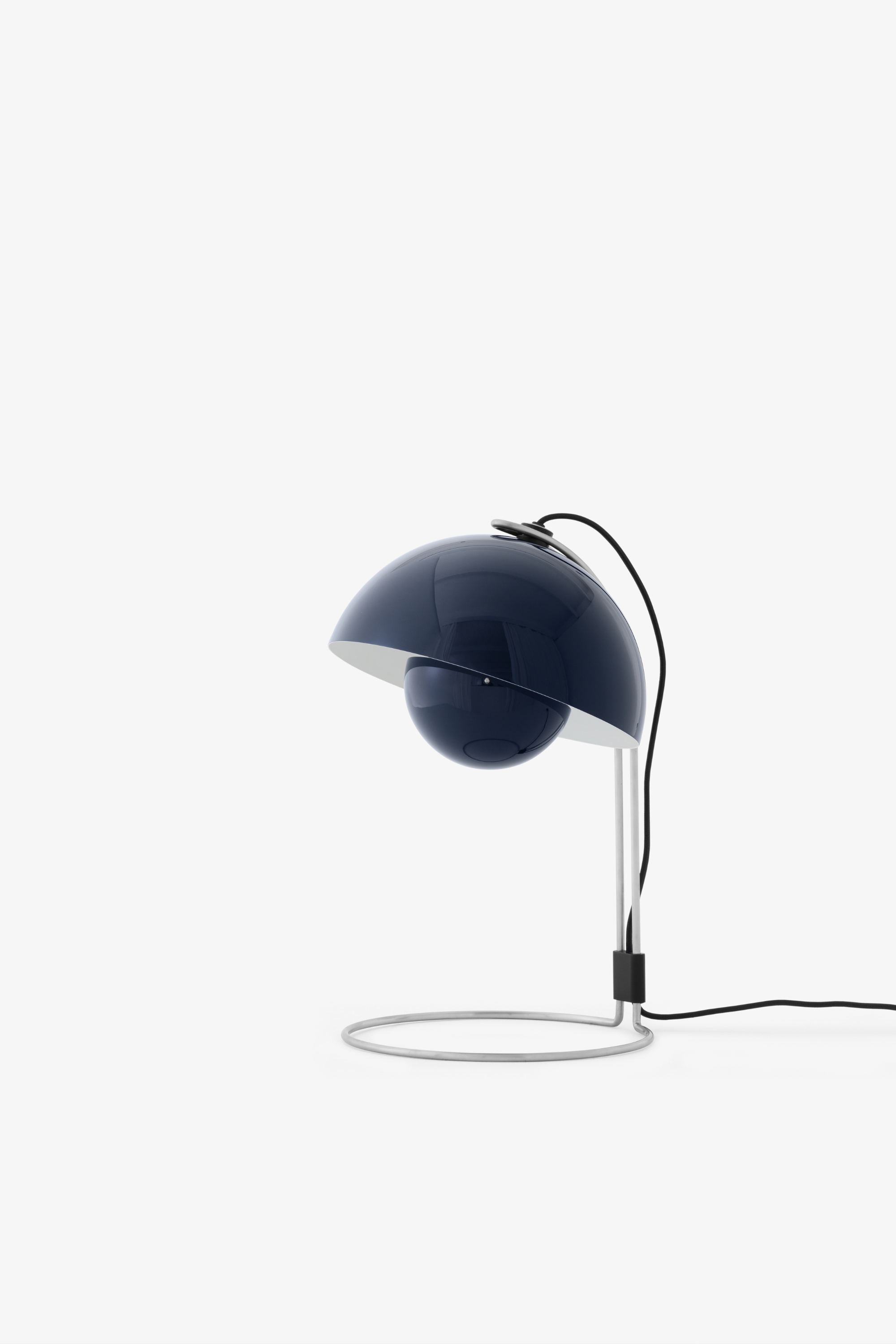 Flowerpot VP4 Acélkék Lámpa