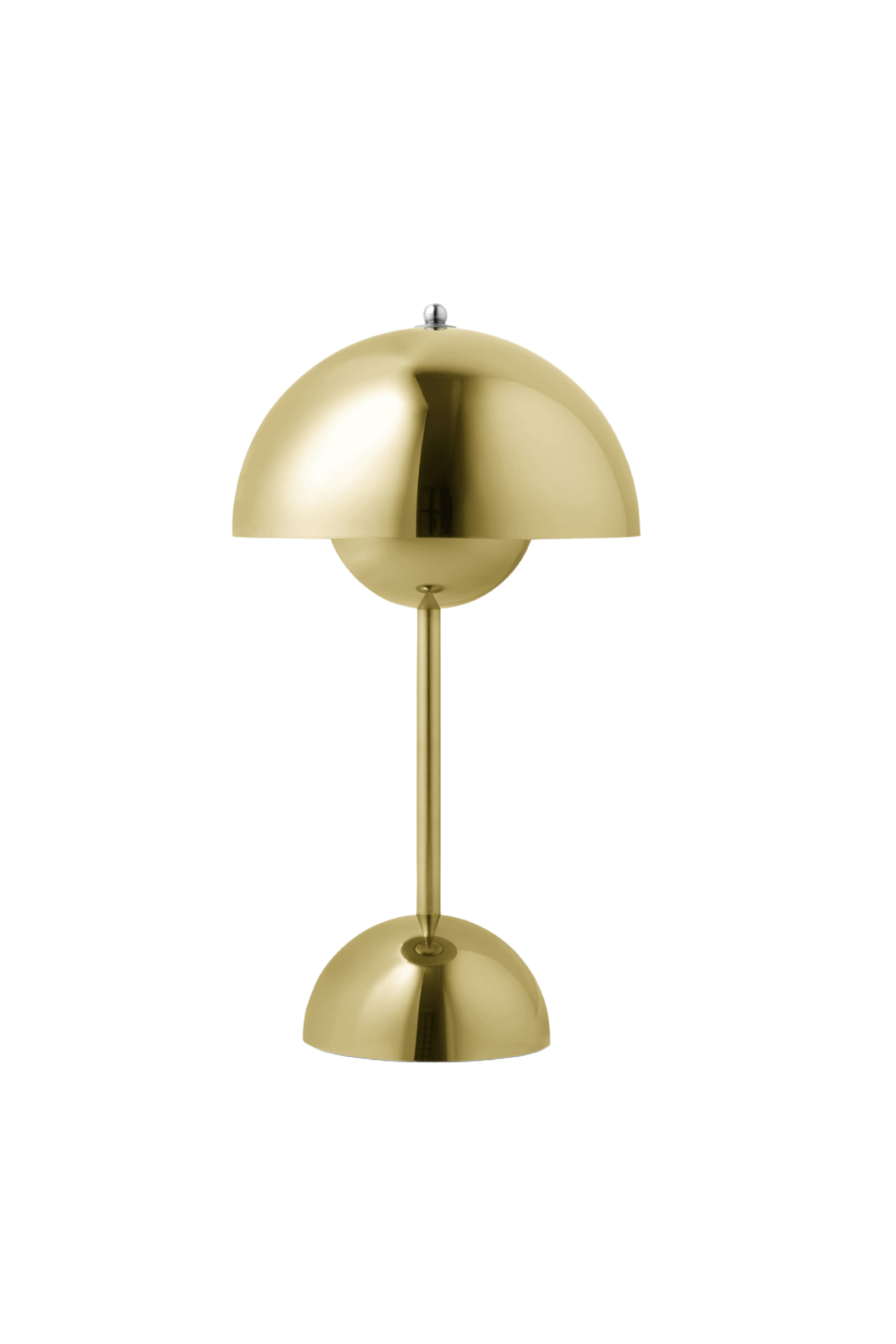 Flowerpot VP9 sárgaréz bevonatú lámpa