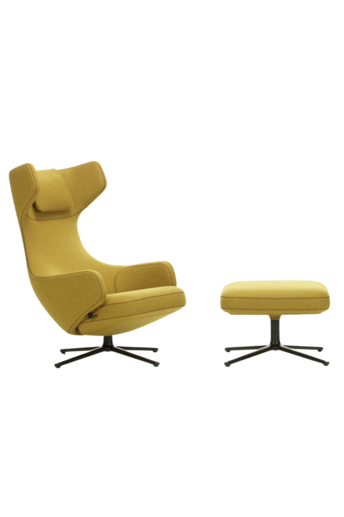 Grand Repos Ottoman, Cosy 2, Canola