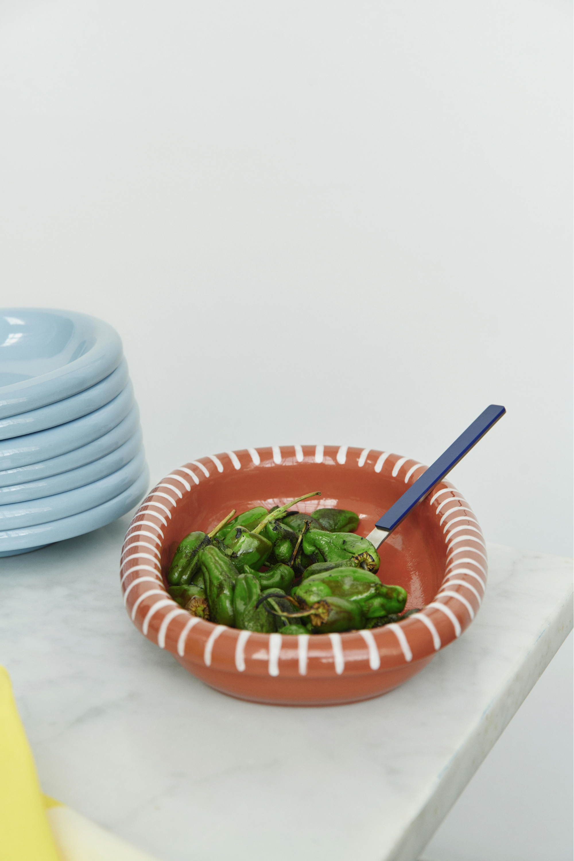 Barro barna ovális tál S