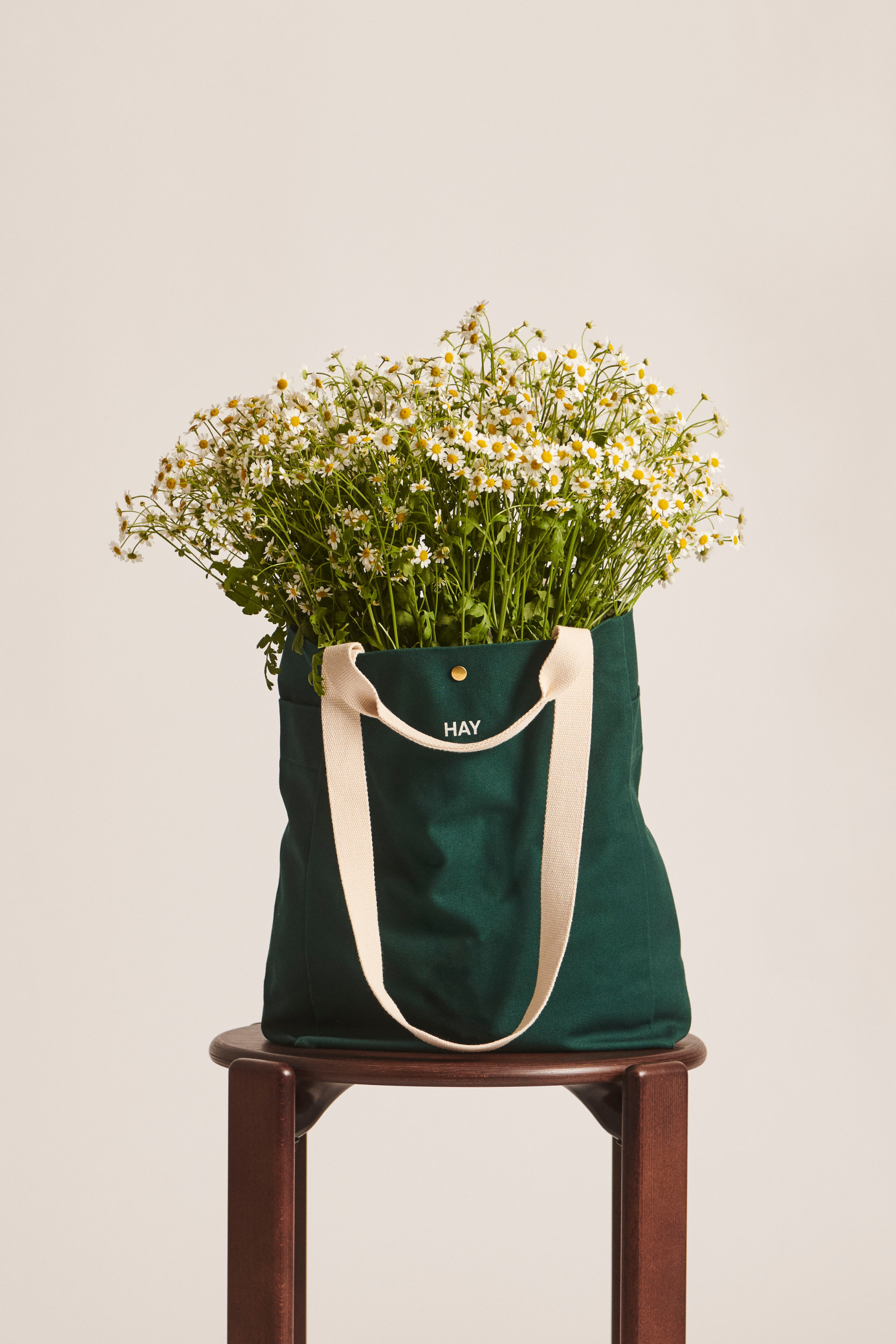 Everyday Tote Bag M Dark green