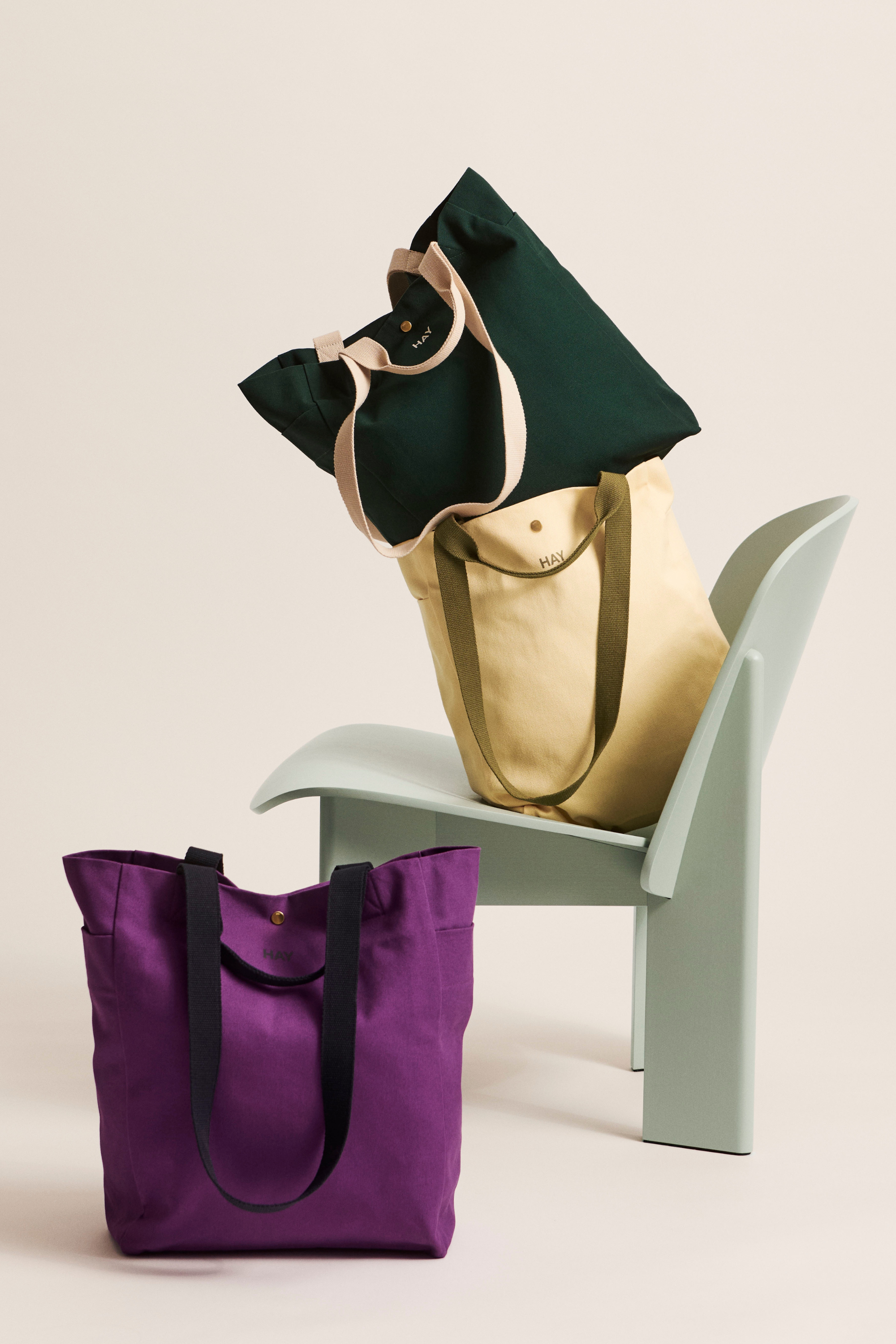 Everyday M vászontáska sötétzöld