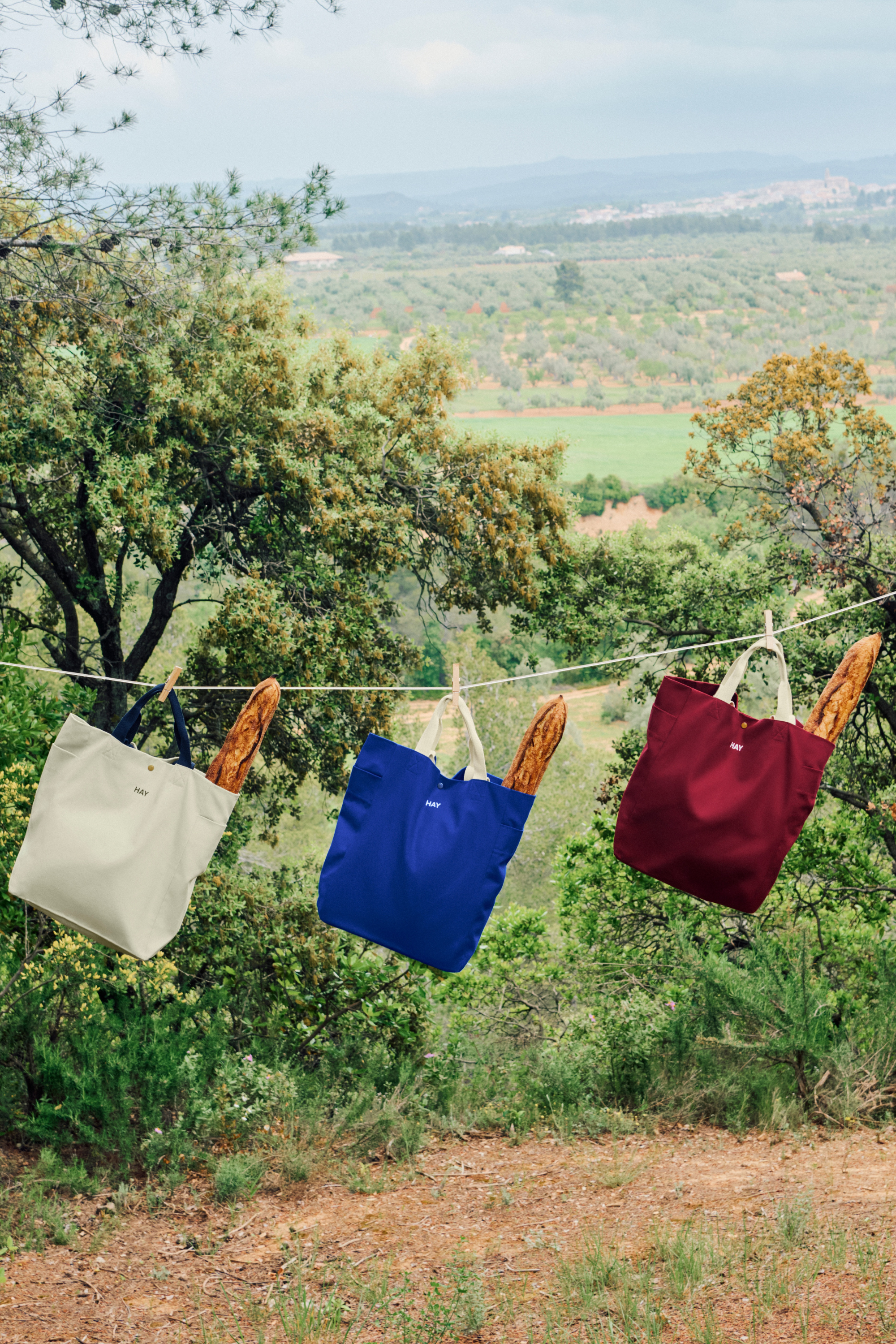 Everyday M vászontáska szürke