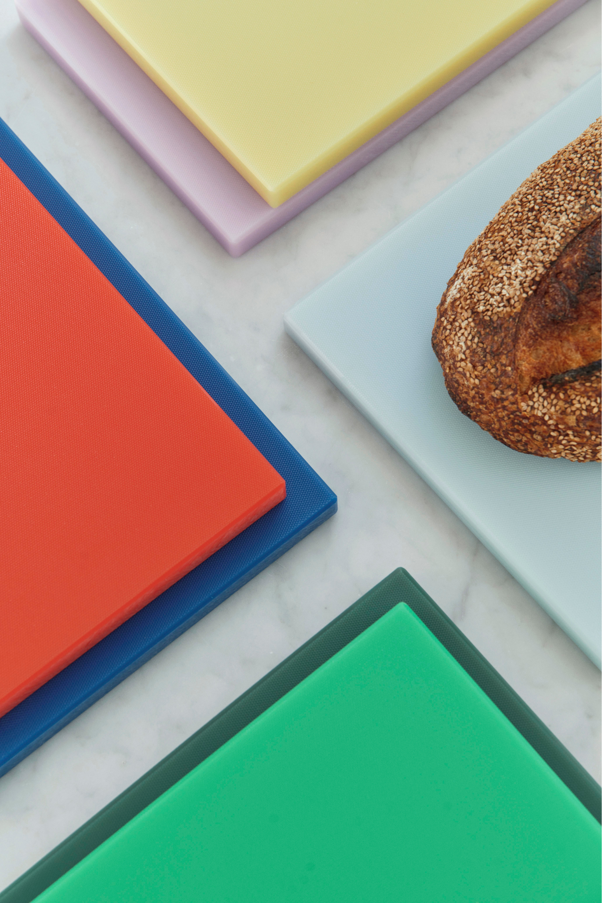 Slice Chopping Board Medium Red