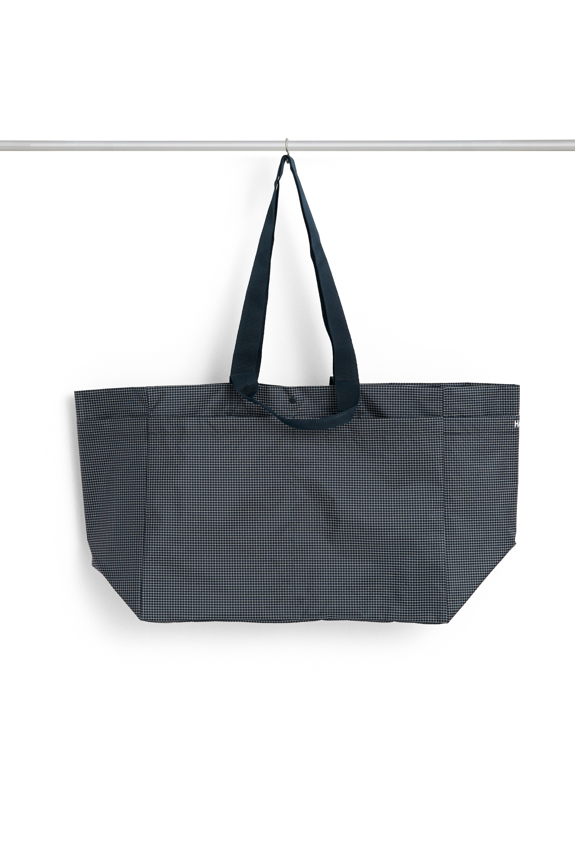 Grid Weekend Bag Medium Dark blue
