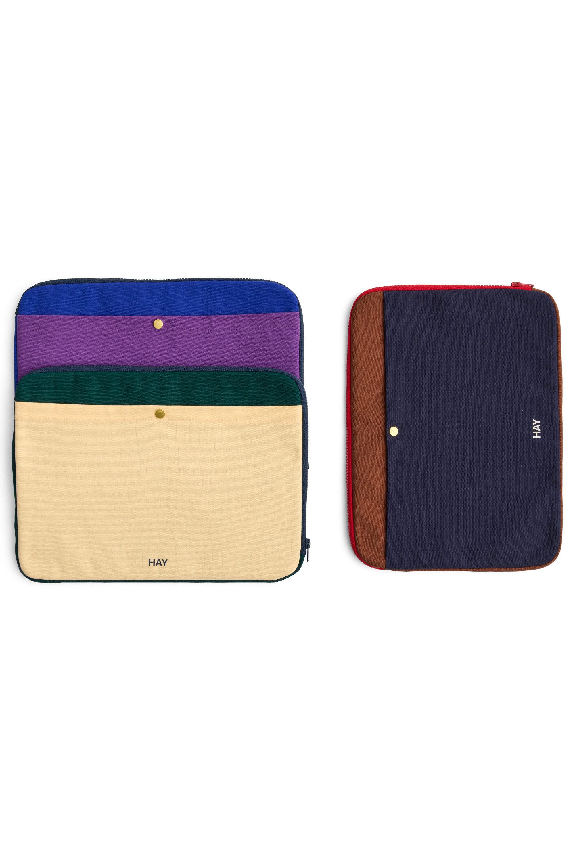 Multi Laptop Cover Soft yellow