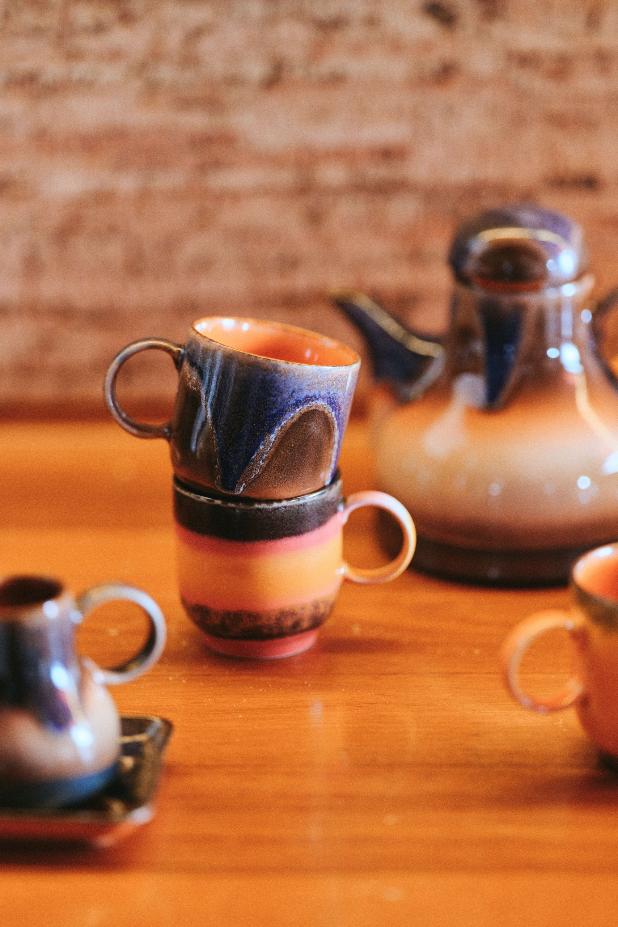 70s Ceramics: Arabica kávésbögre