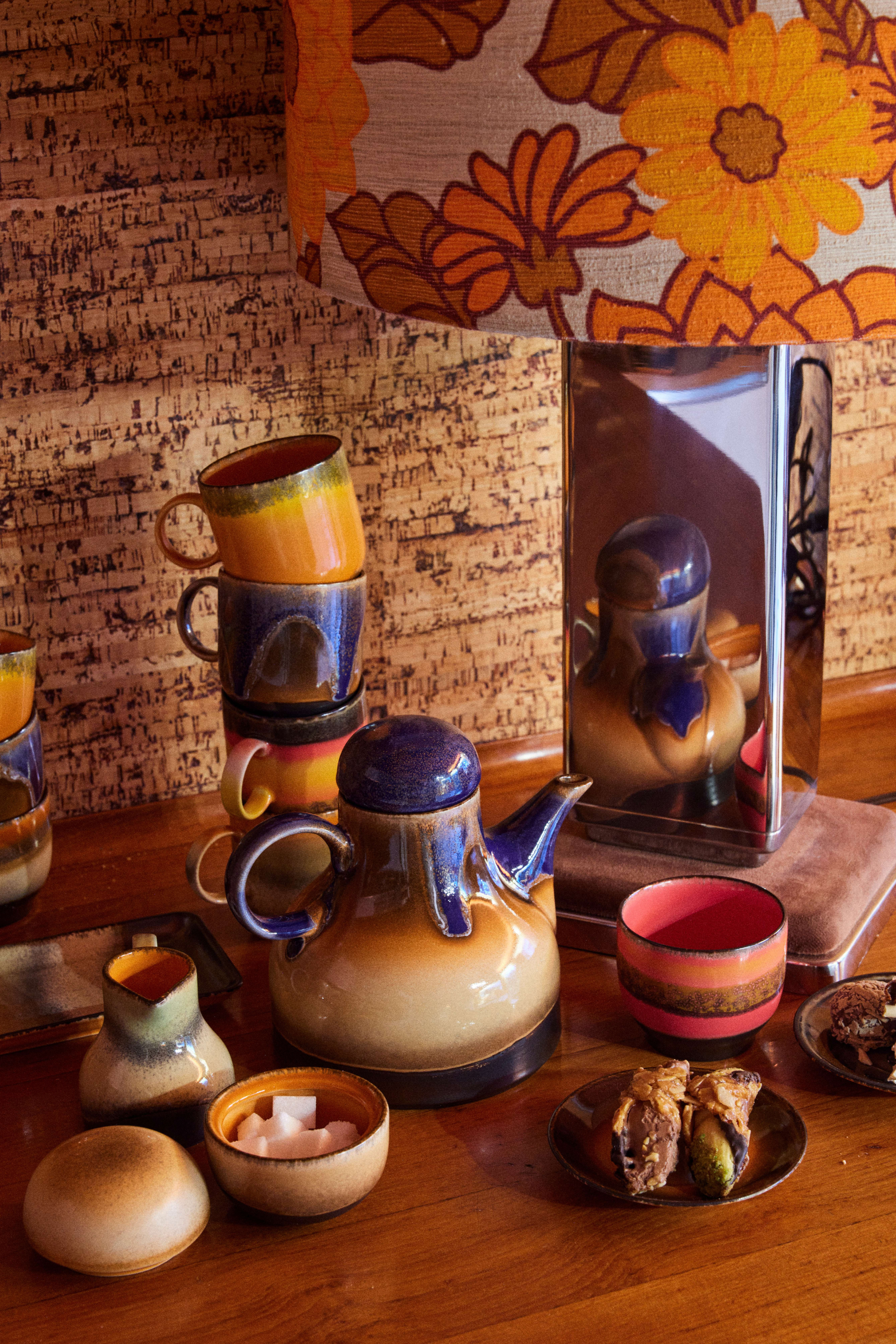 70s Ceramics: Arabica kávésbögre