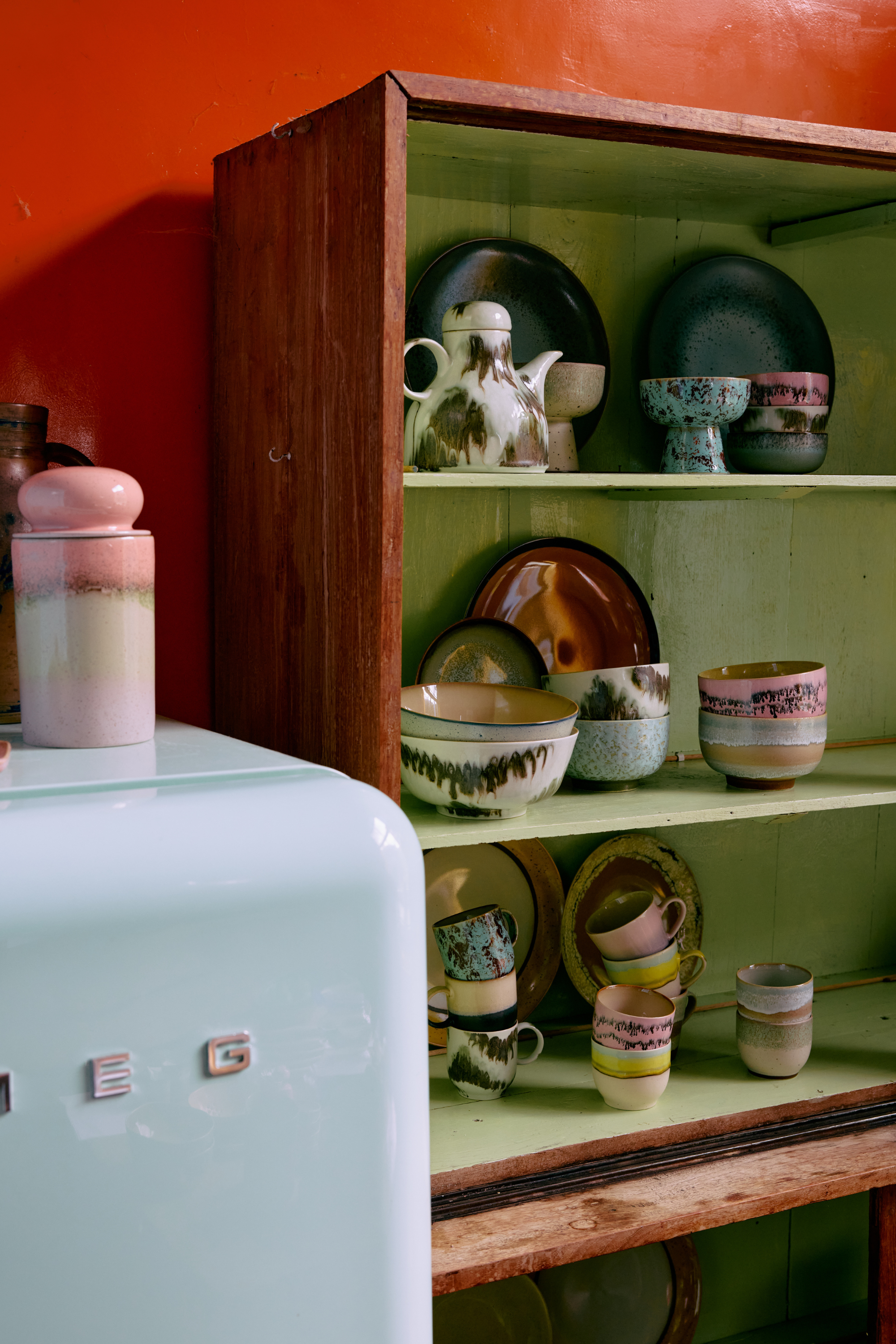 70s Ceramics: Tide kávésbögre