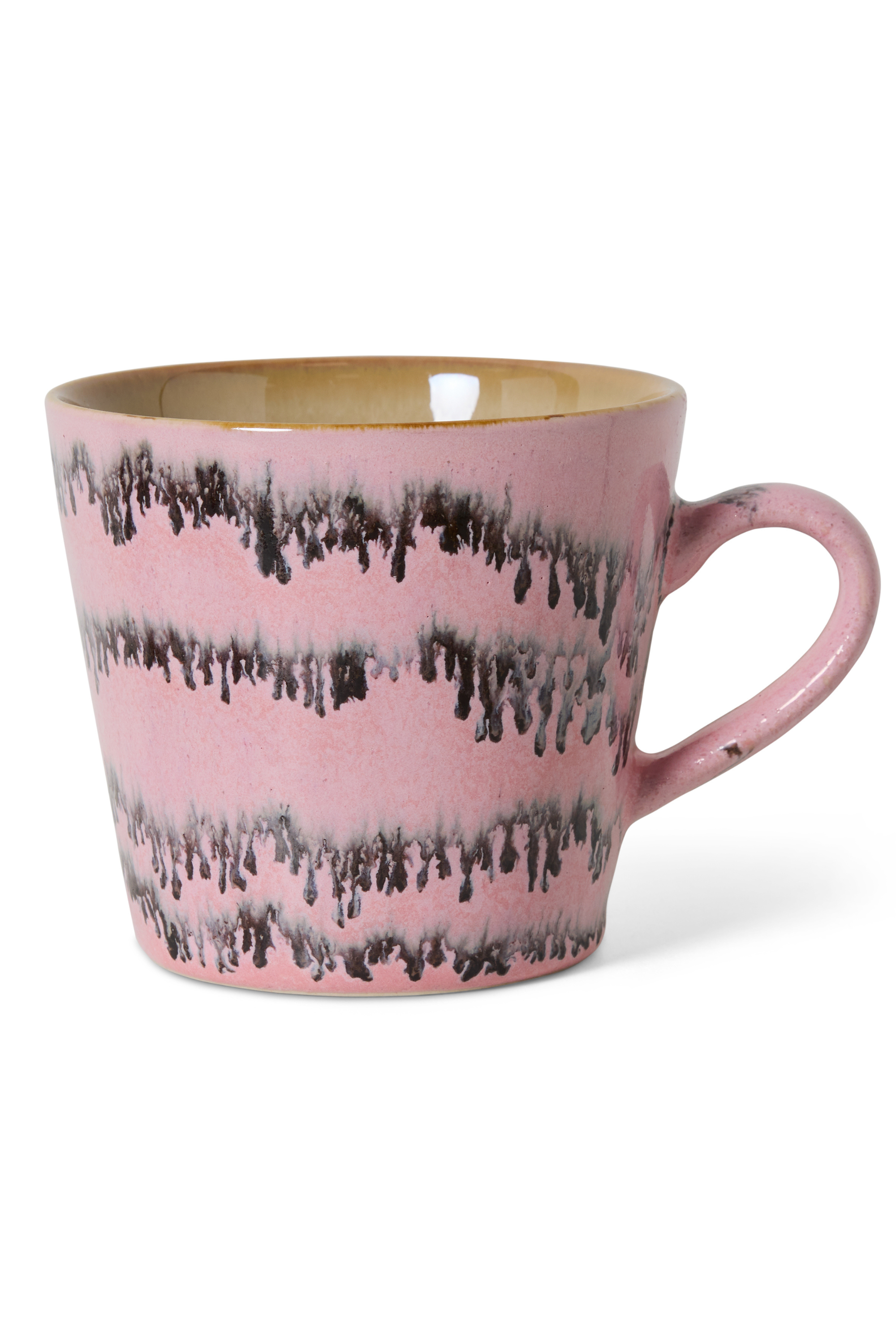70s Ceramics: Bubble cappuchino bögre