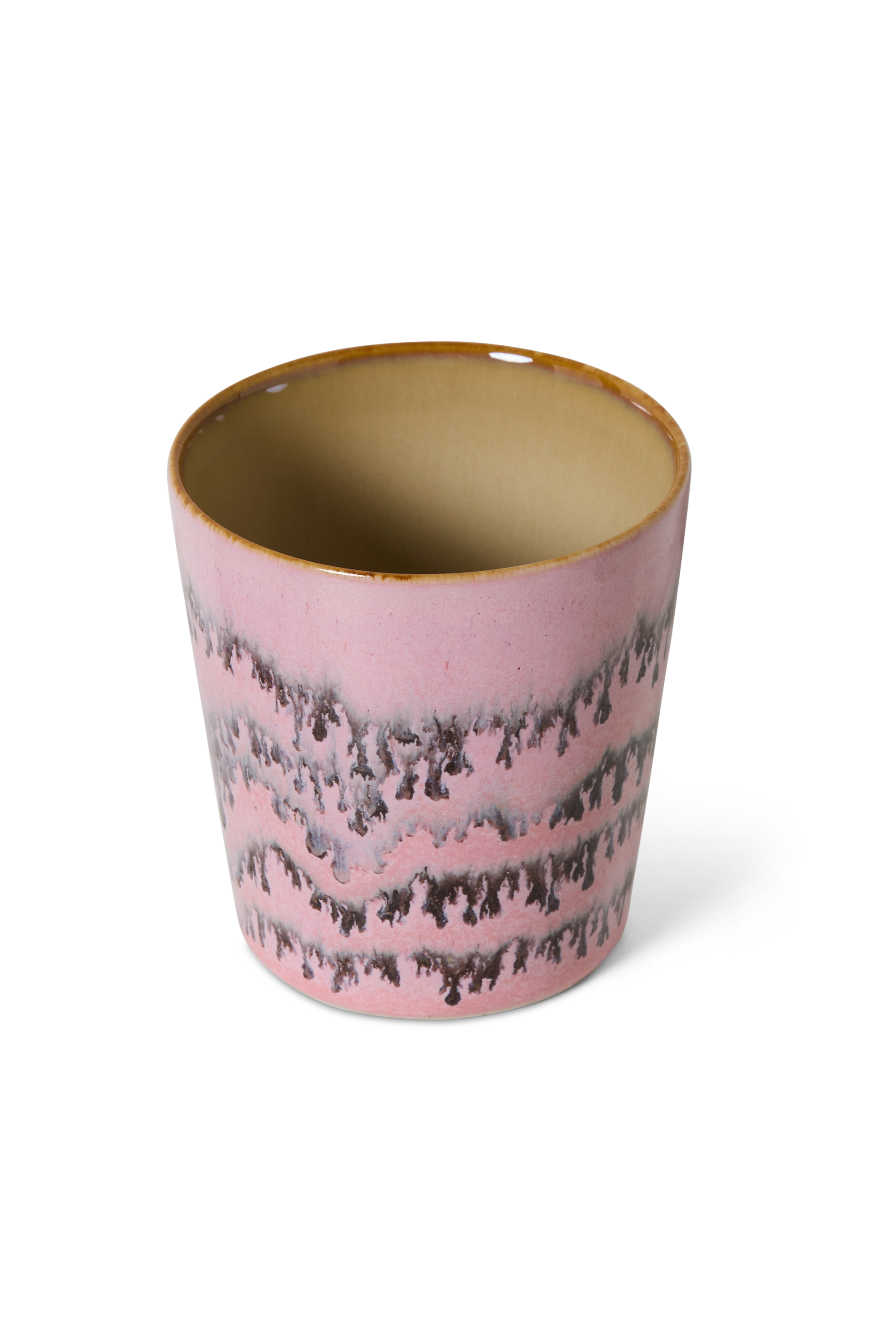 70s ceramics: coffee mug bubble