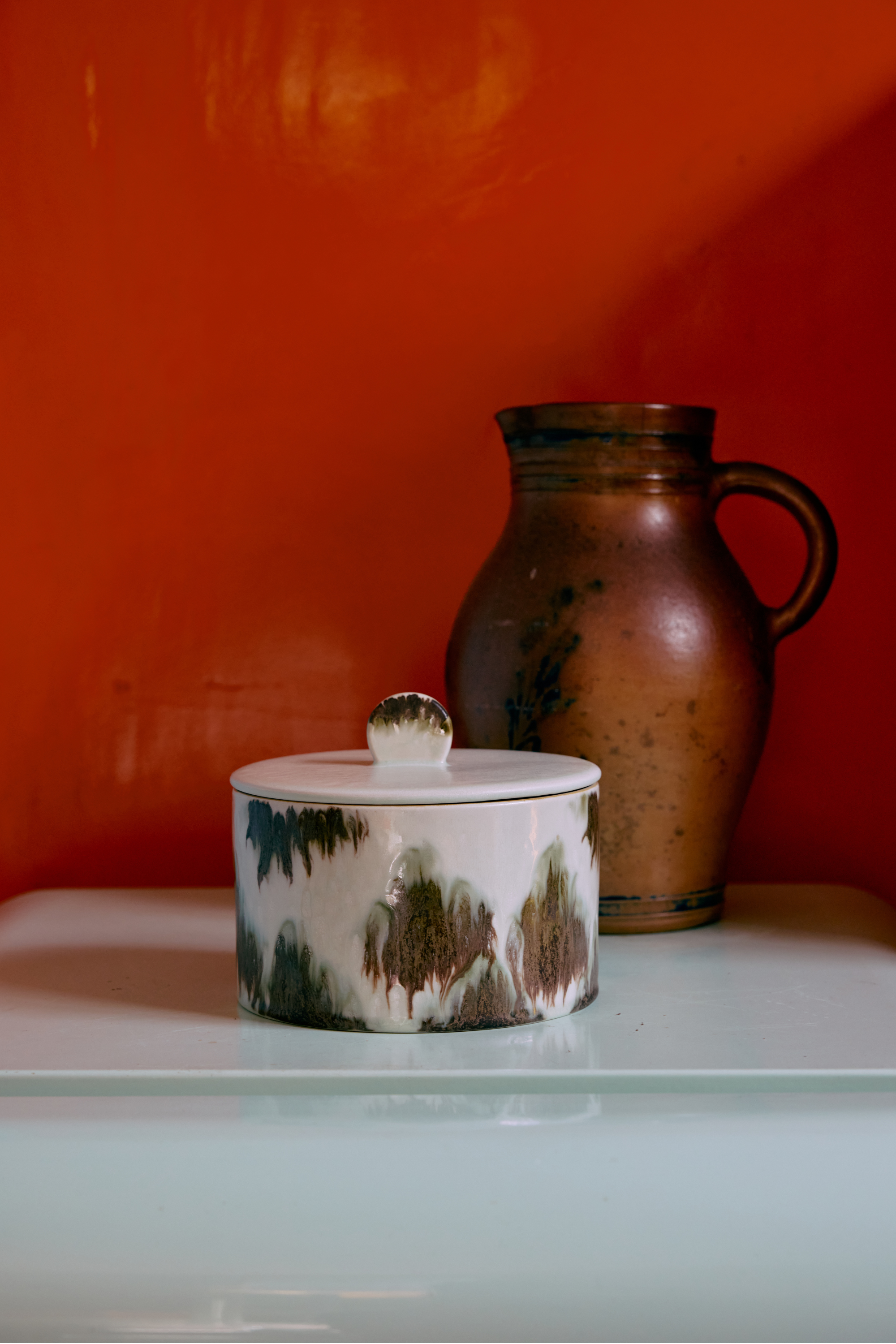 70s Ceramics: Tide sütisdoboz