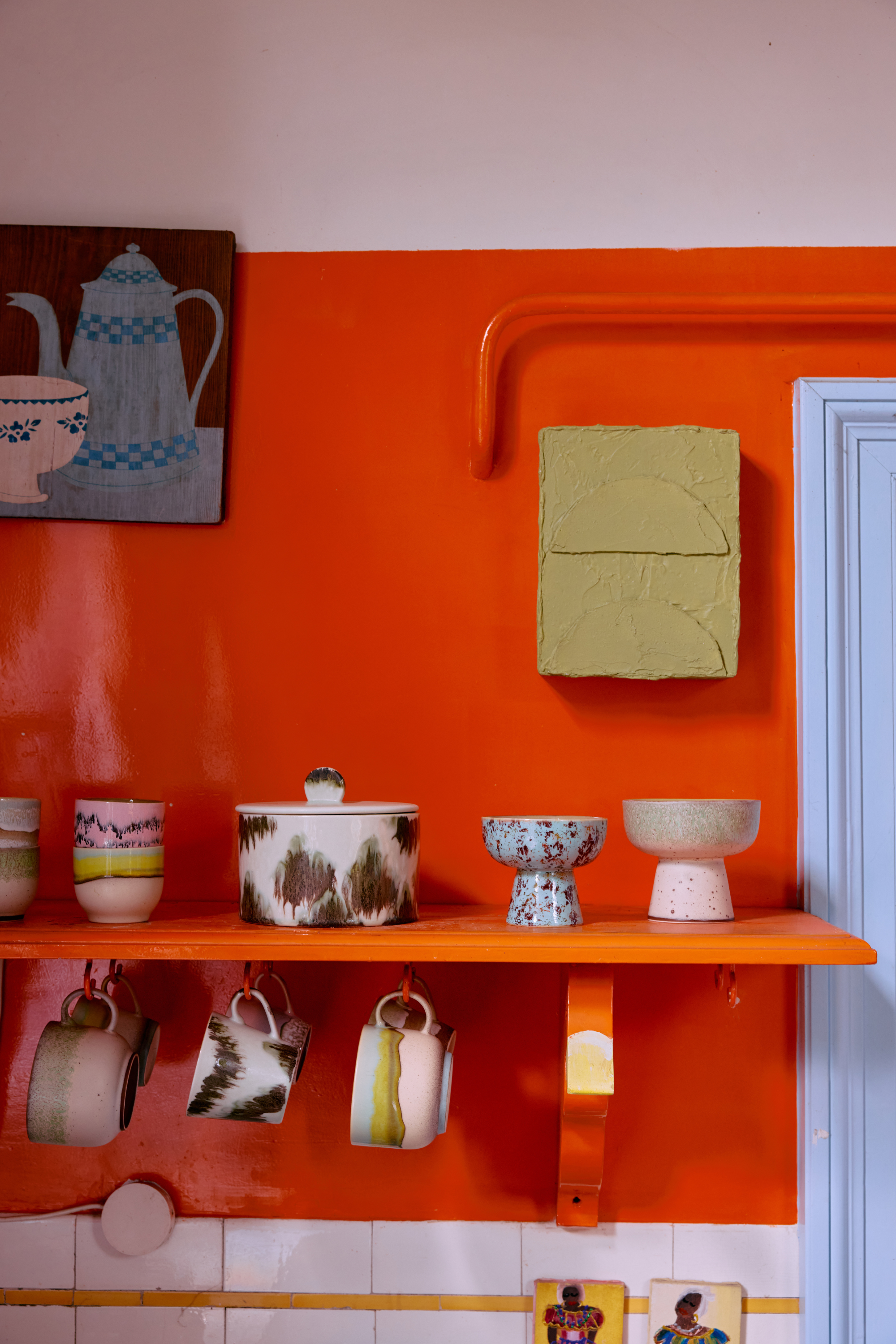 70s Ceramics: Tide sütisdoboz