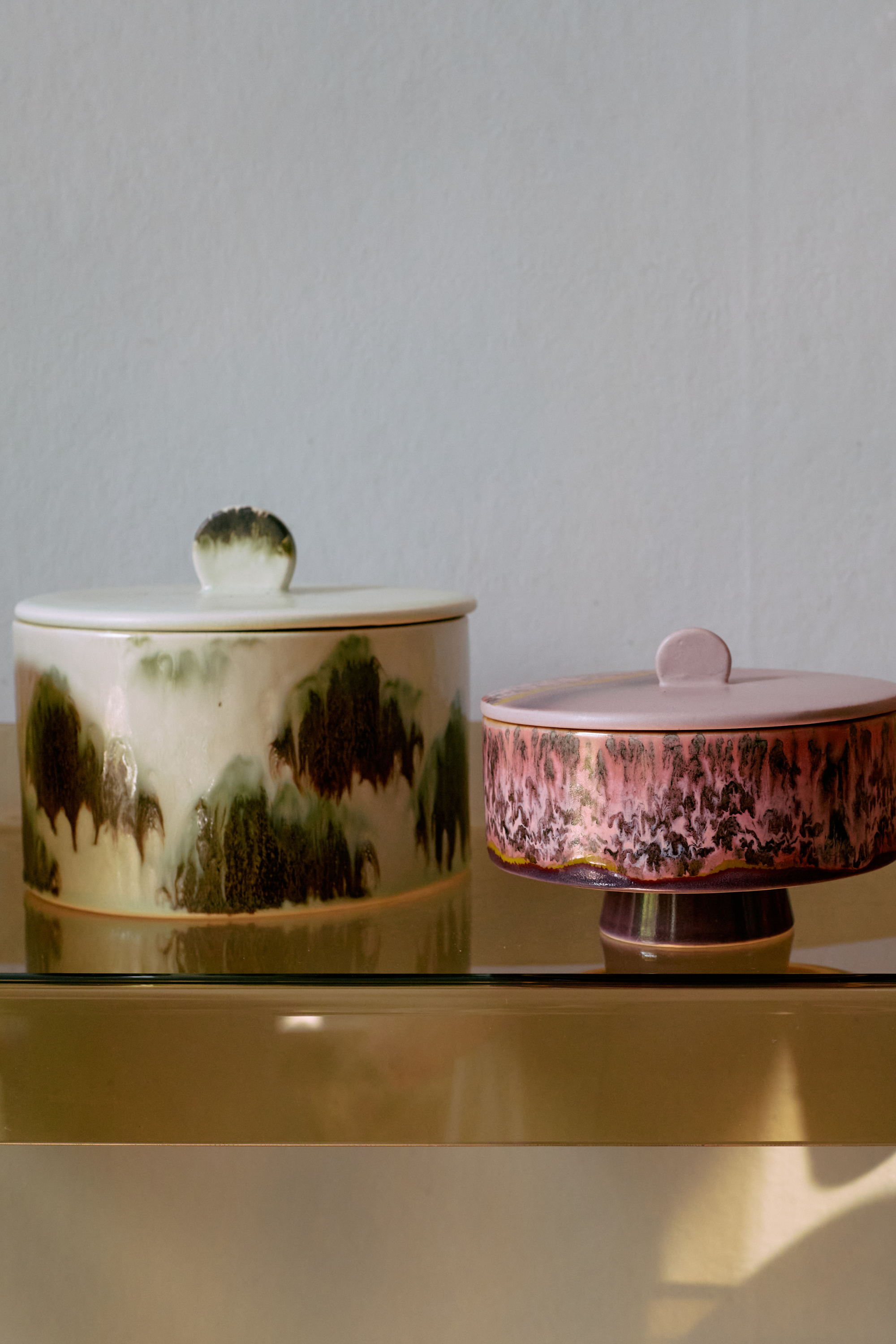 70s Ceramics: Tide sütisdoboz