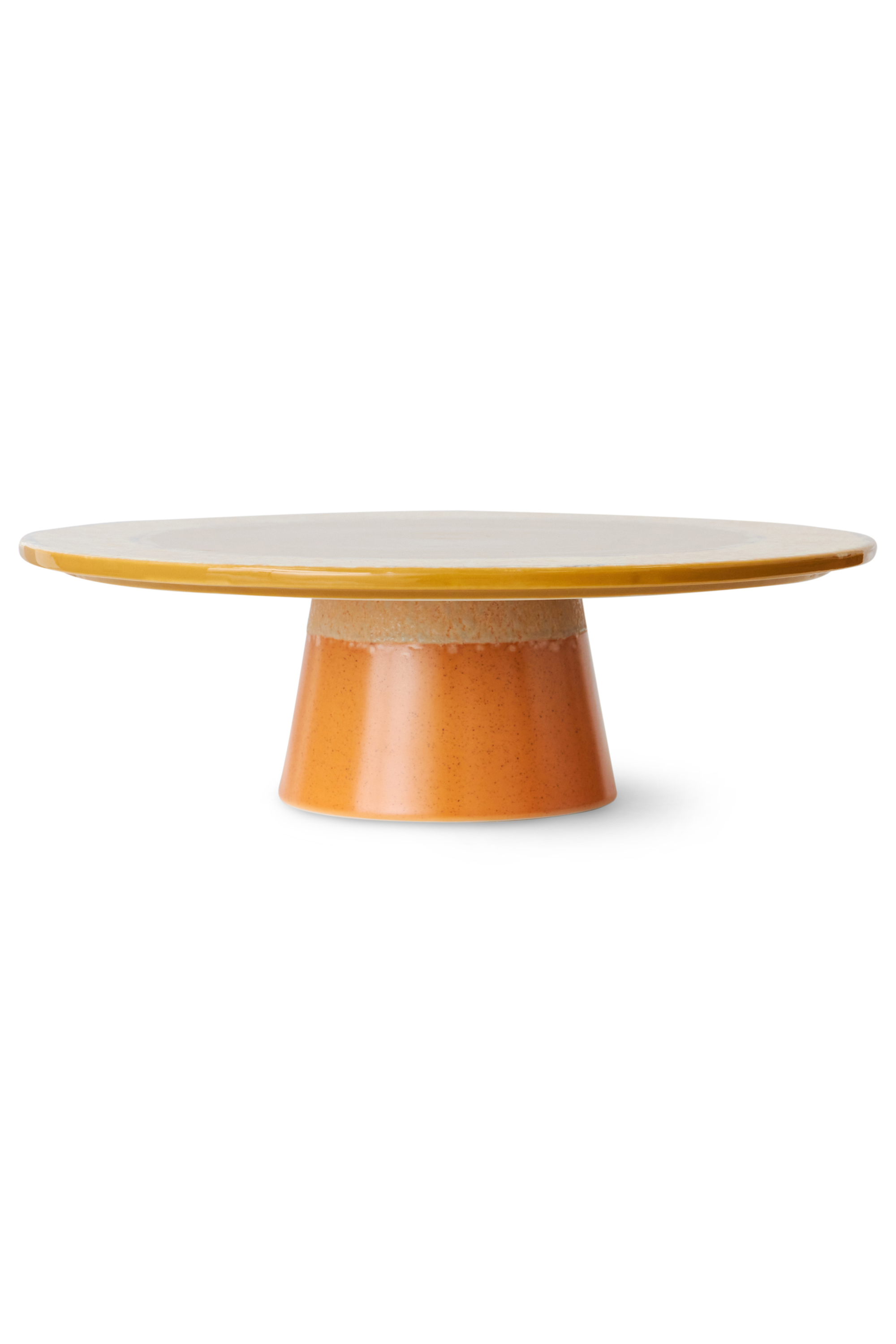 70s Ceramics: Papaya tálca