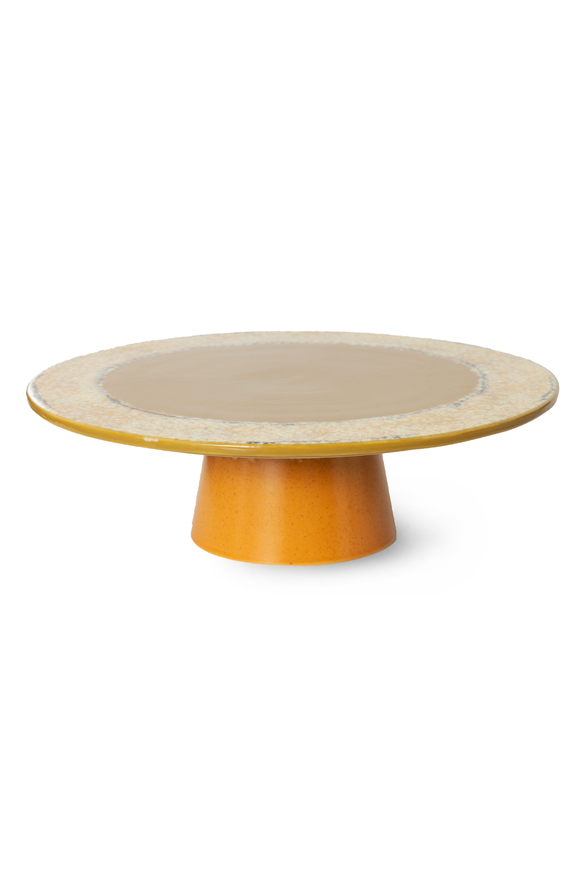 70s Ceramics: Papaya tálca