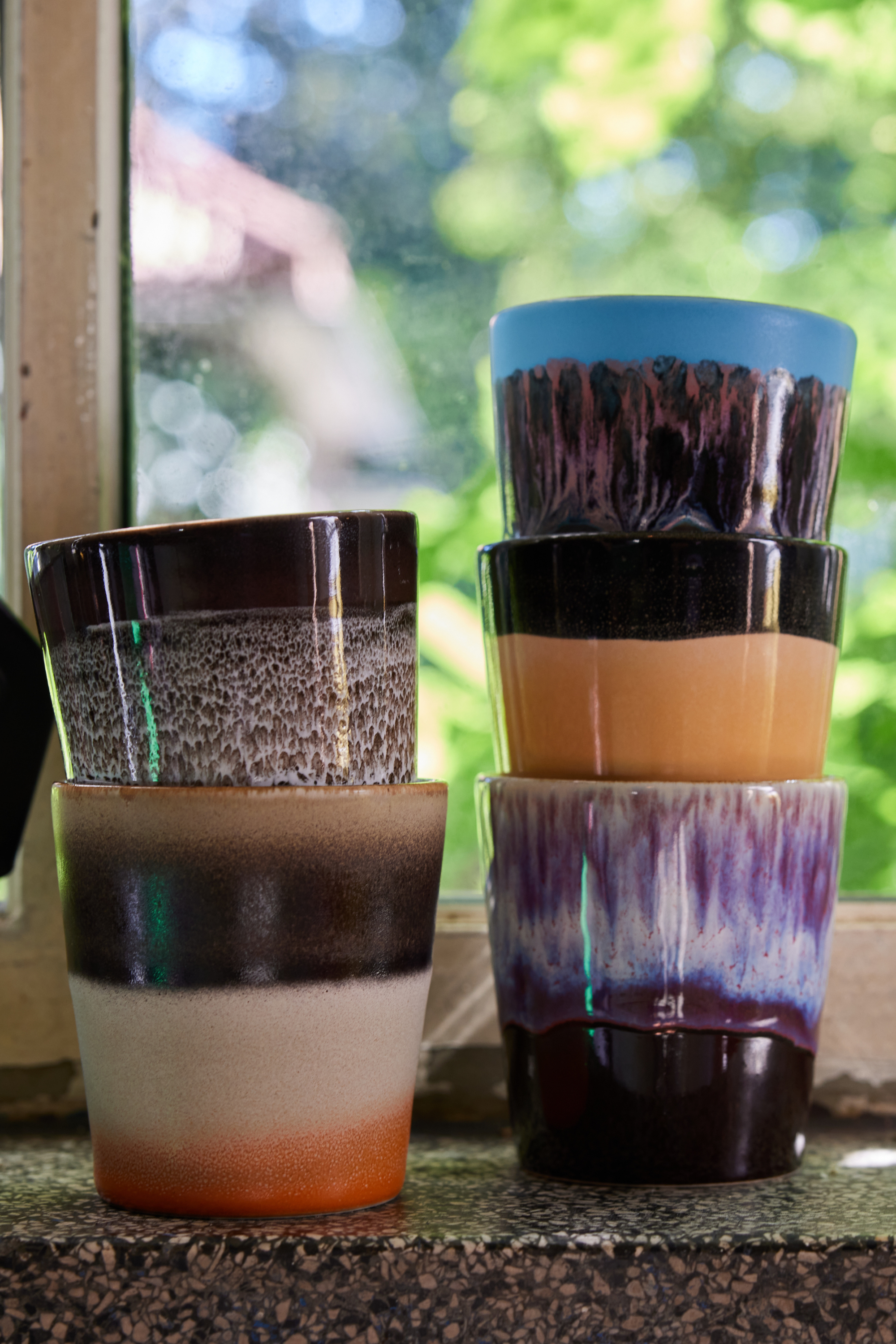 70s Ceramics: Yeti kávésbögre